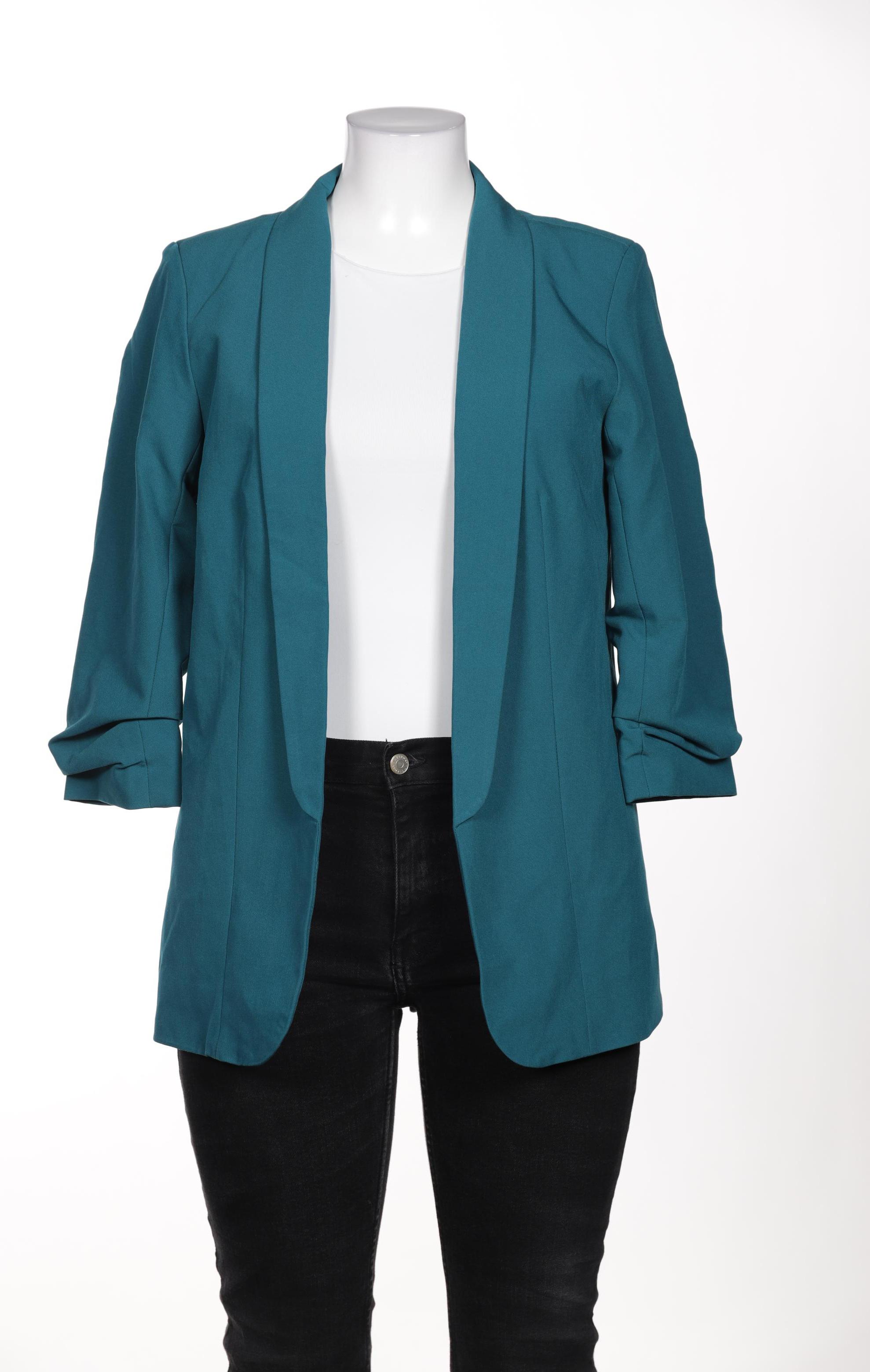 

pieces Damen Blazer, blau, Gr. 42