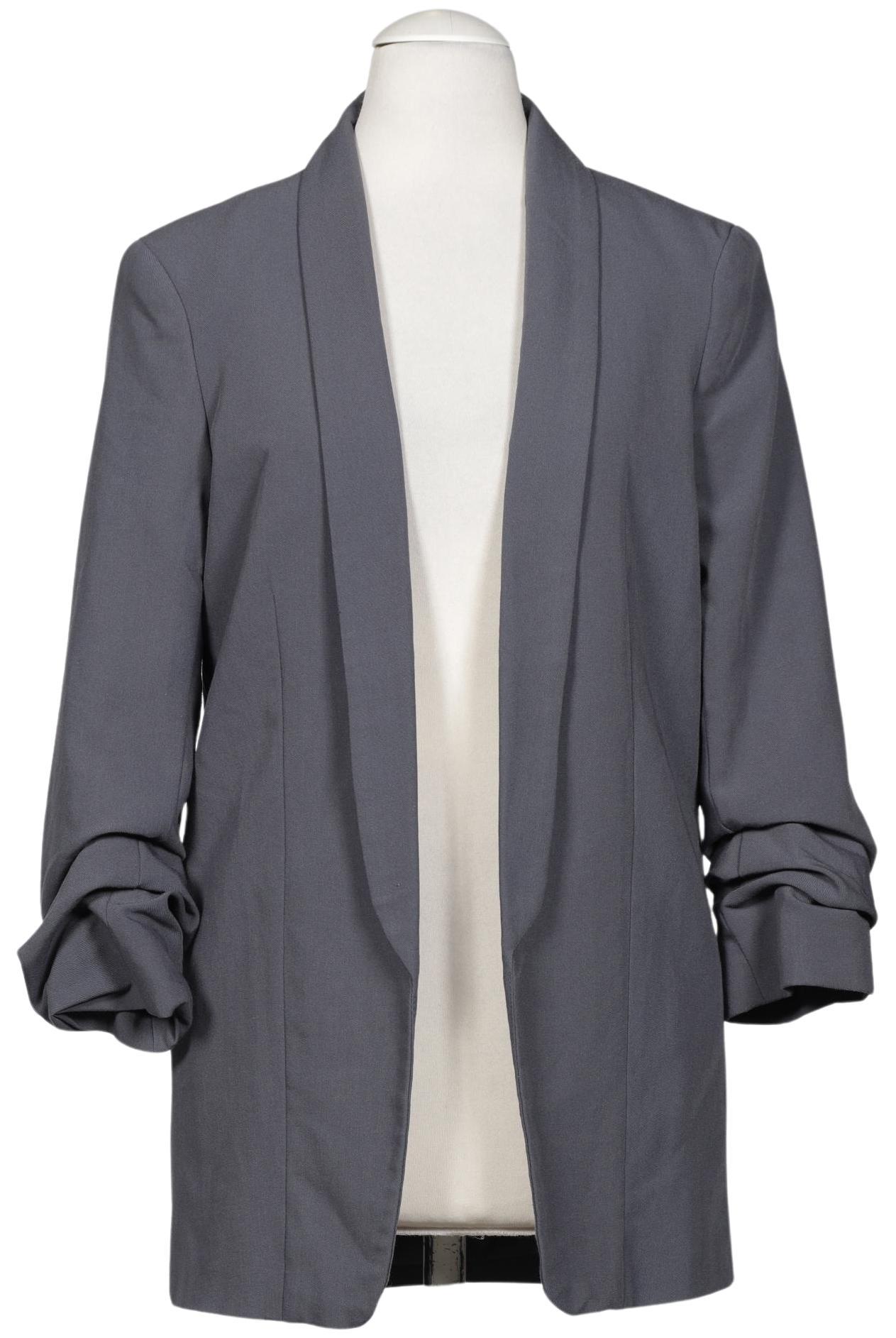 

pieces Damen Blazer, grau, Gr. 34