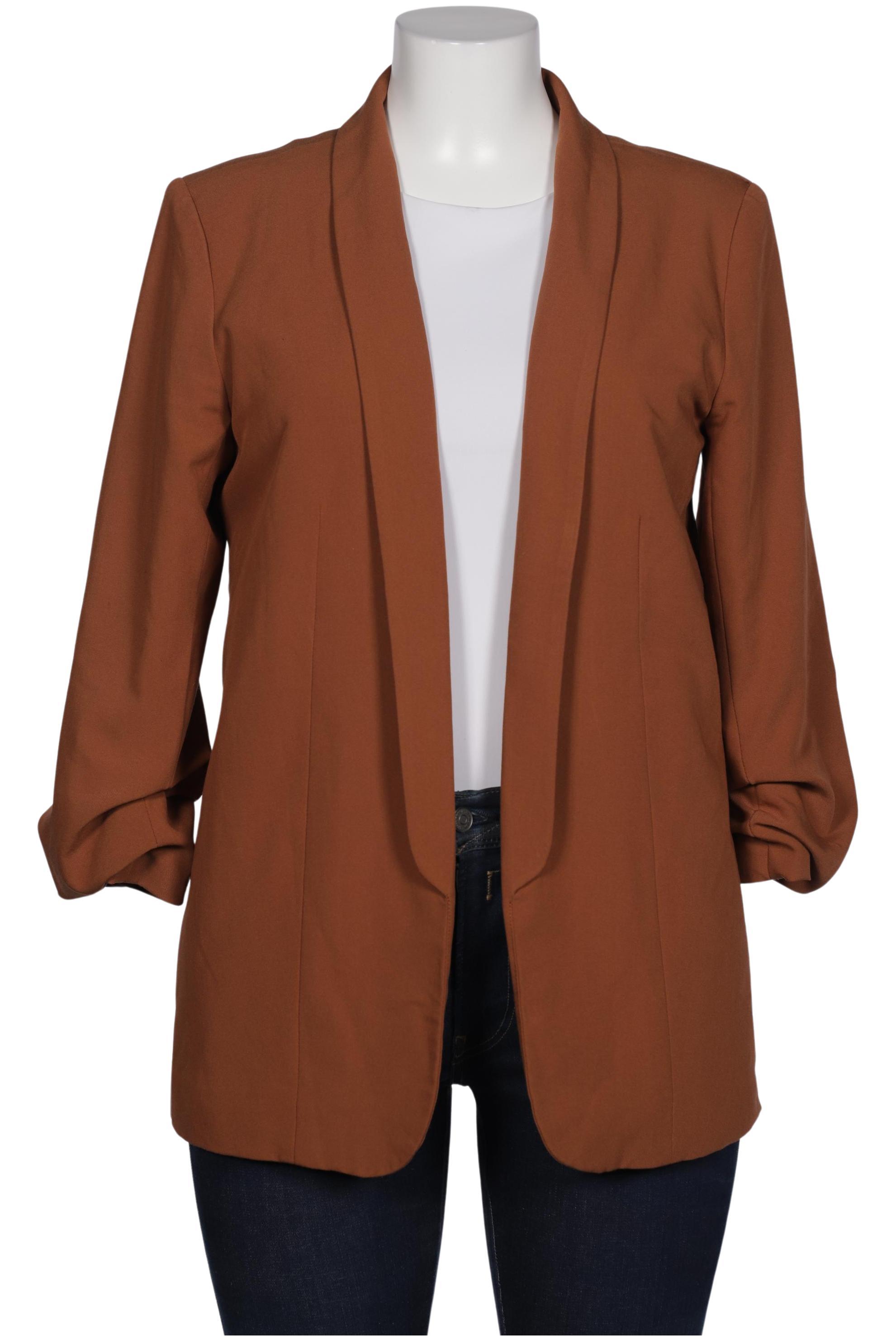 

pieces Damen Blazer, braun, Gr. 44