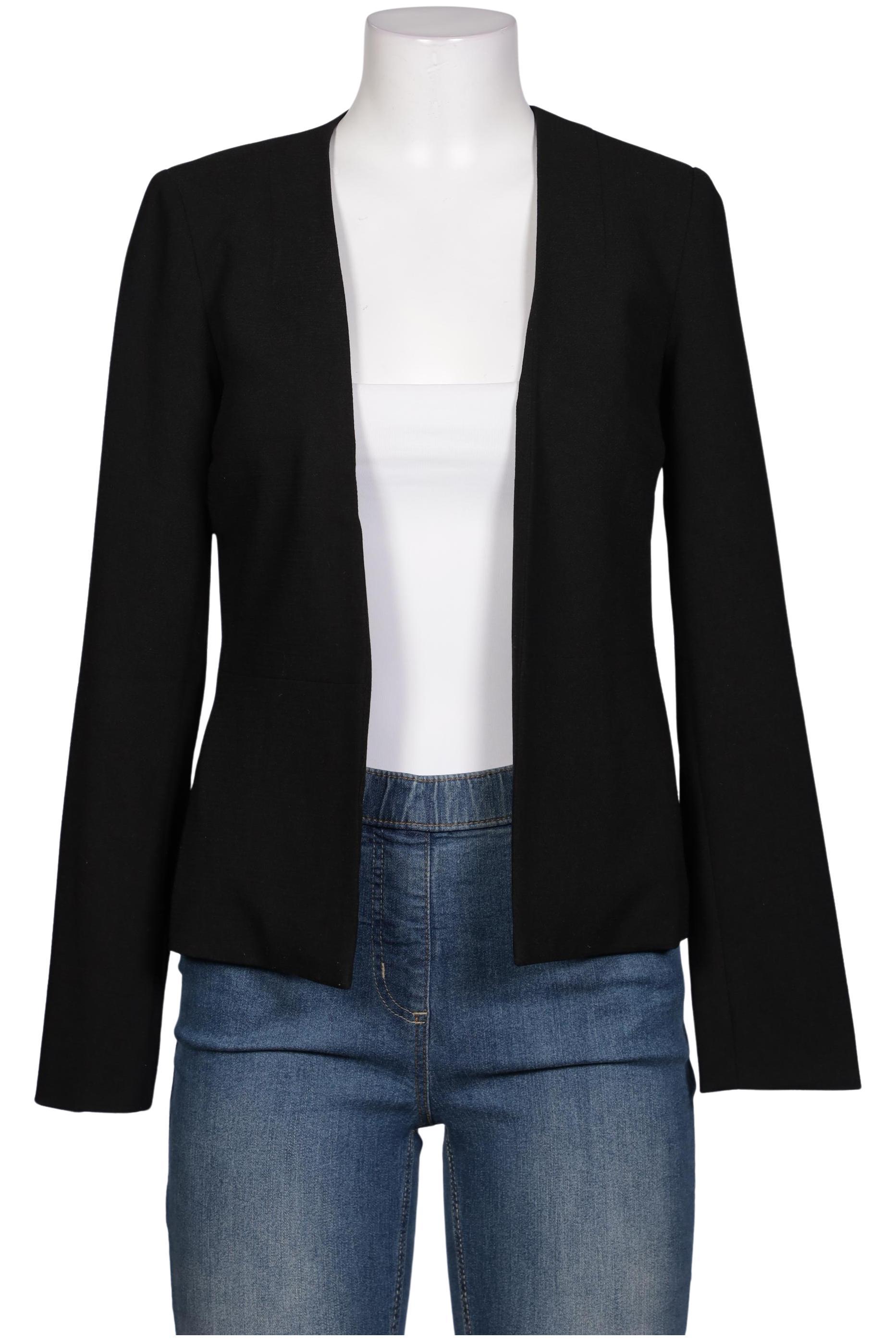 

pieces Damen Blazer, schwarz, Gr. 36