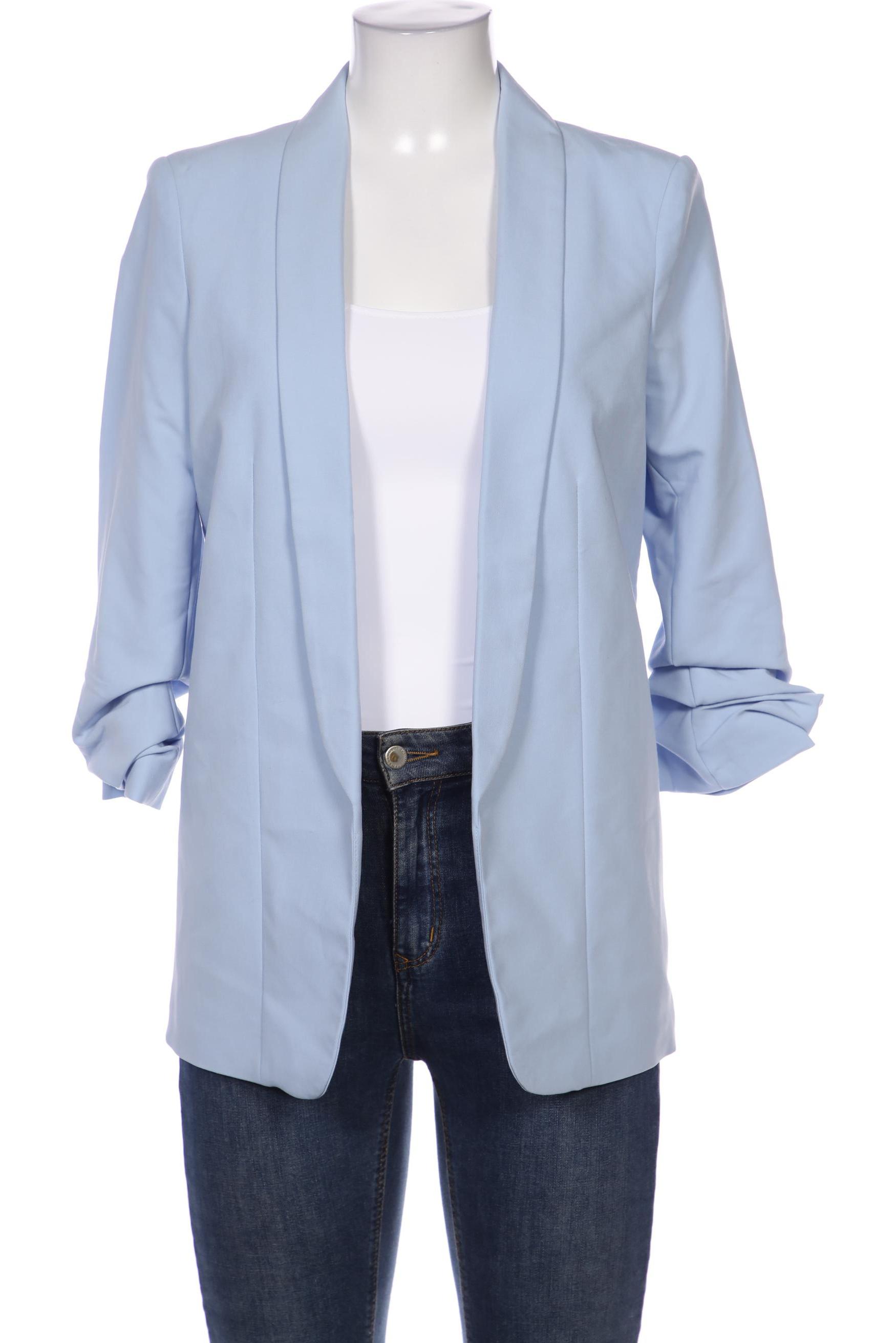 

pieces Damen Blazer, hellblau, Gr. 38