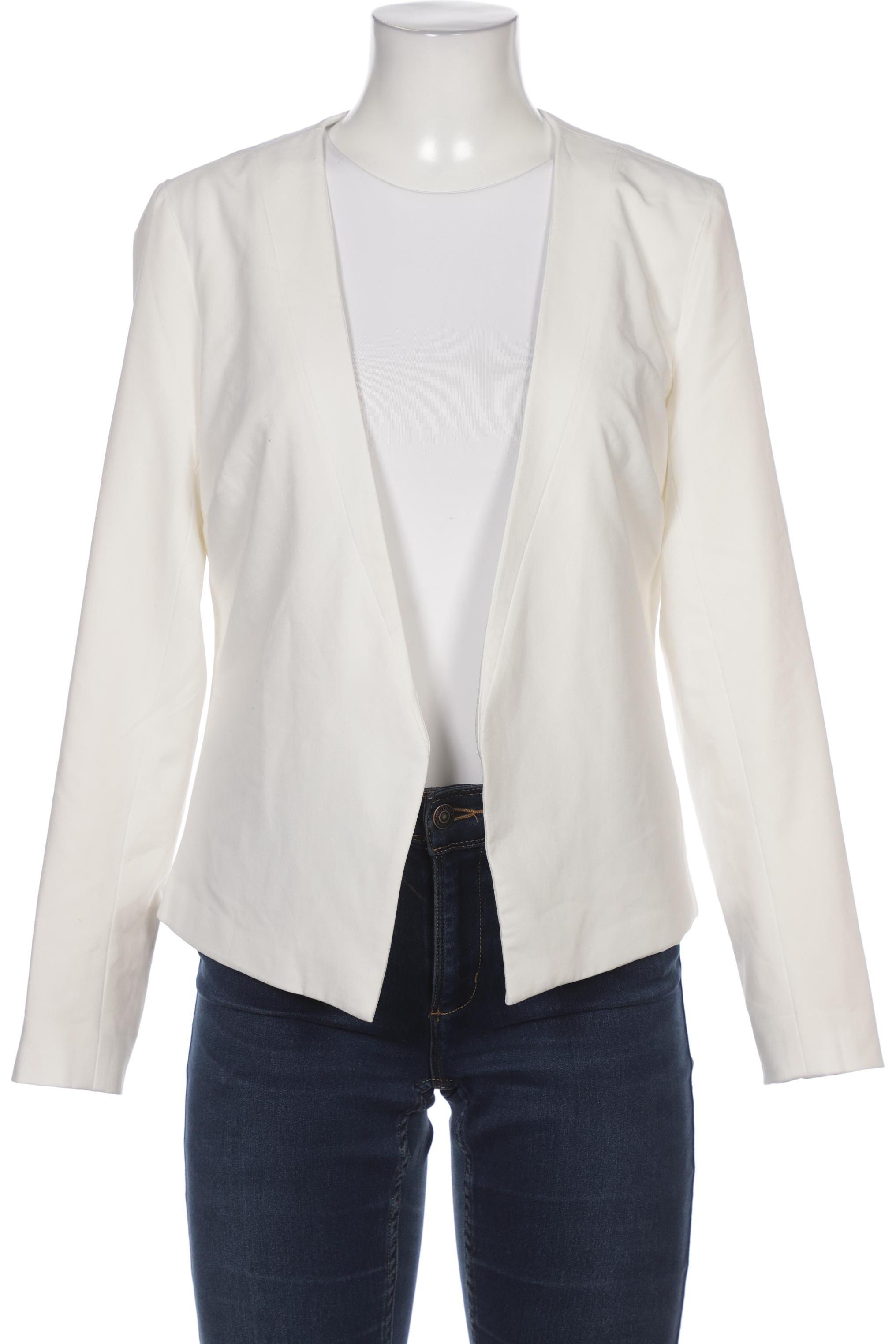 

pieces Damen Blazer, weiß, Gr. 38