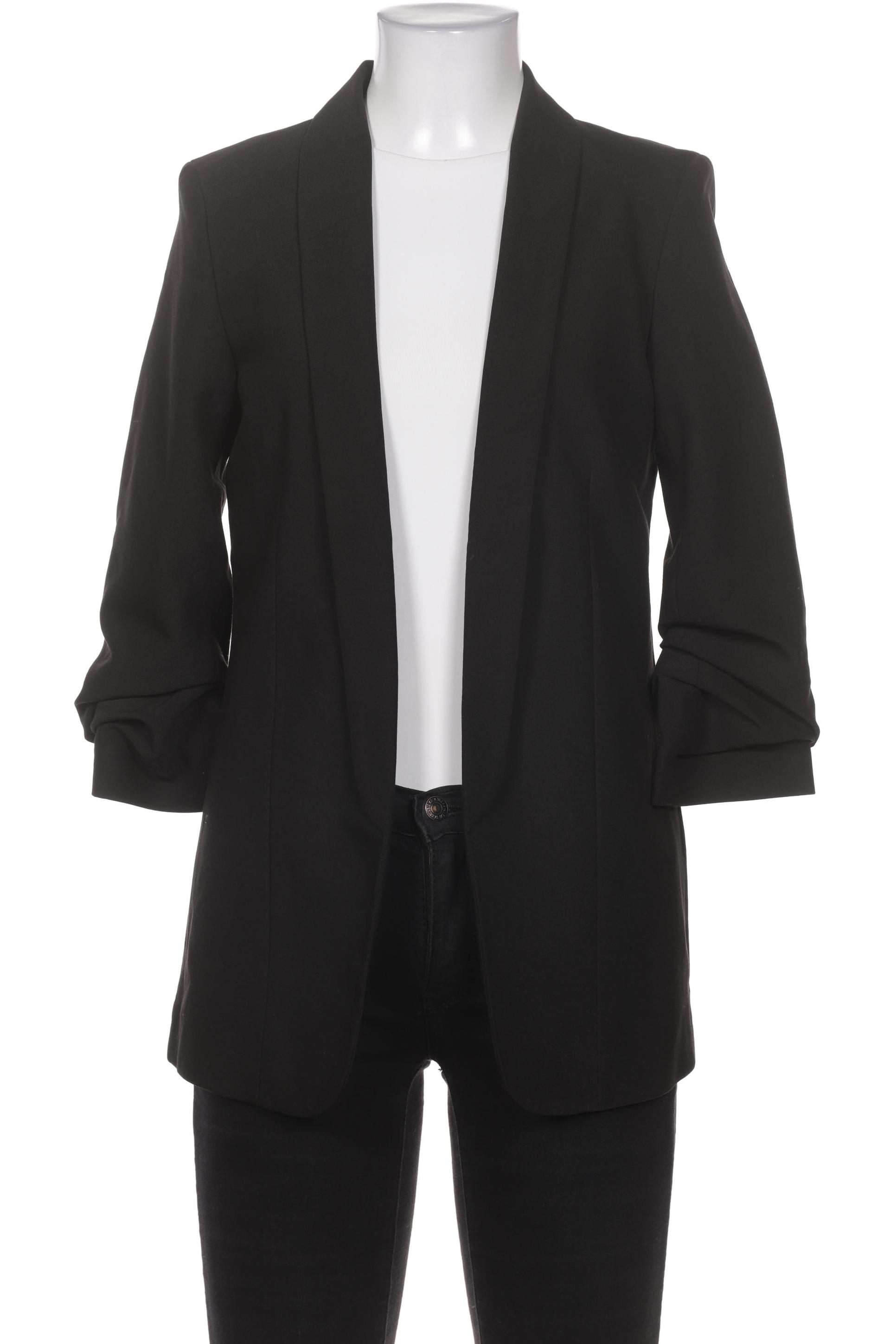 

pieces Damen Blazer, schwarz, Gr. 34