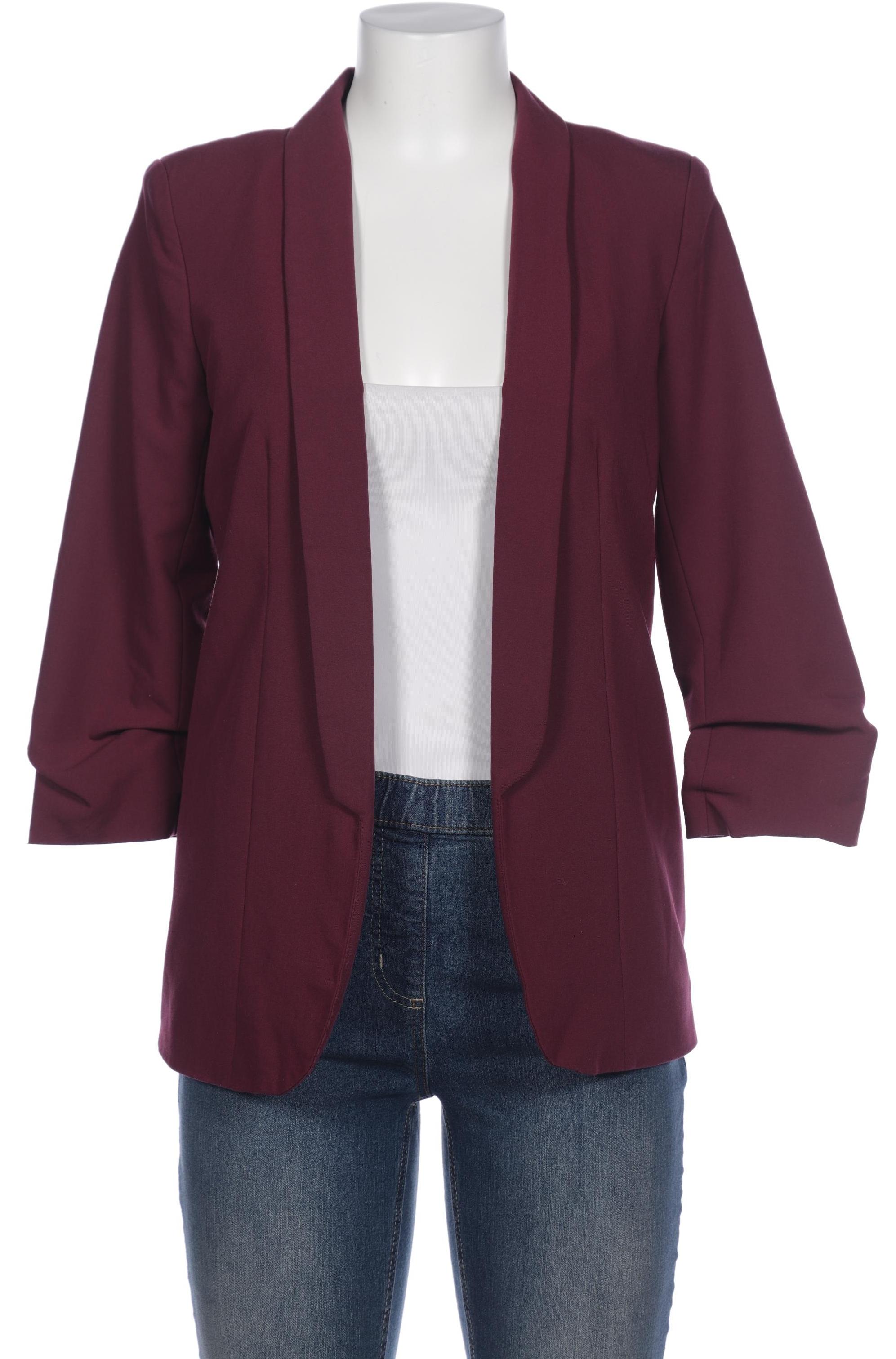 

pieces Damen Blazer, bordeaux, Gr. 36