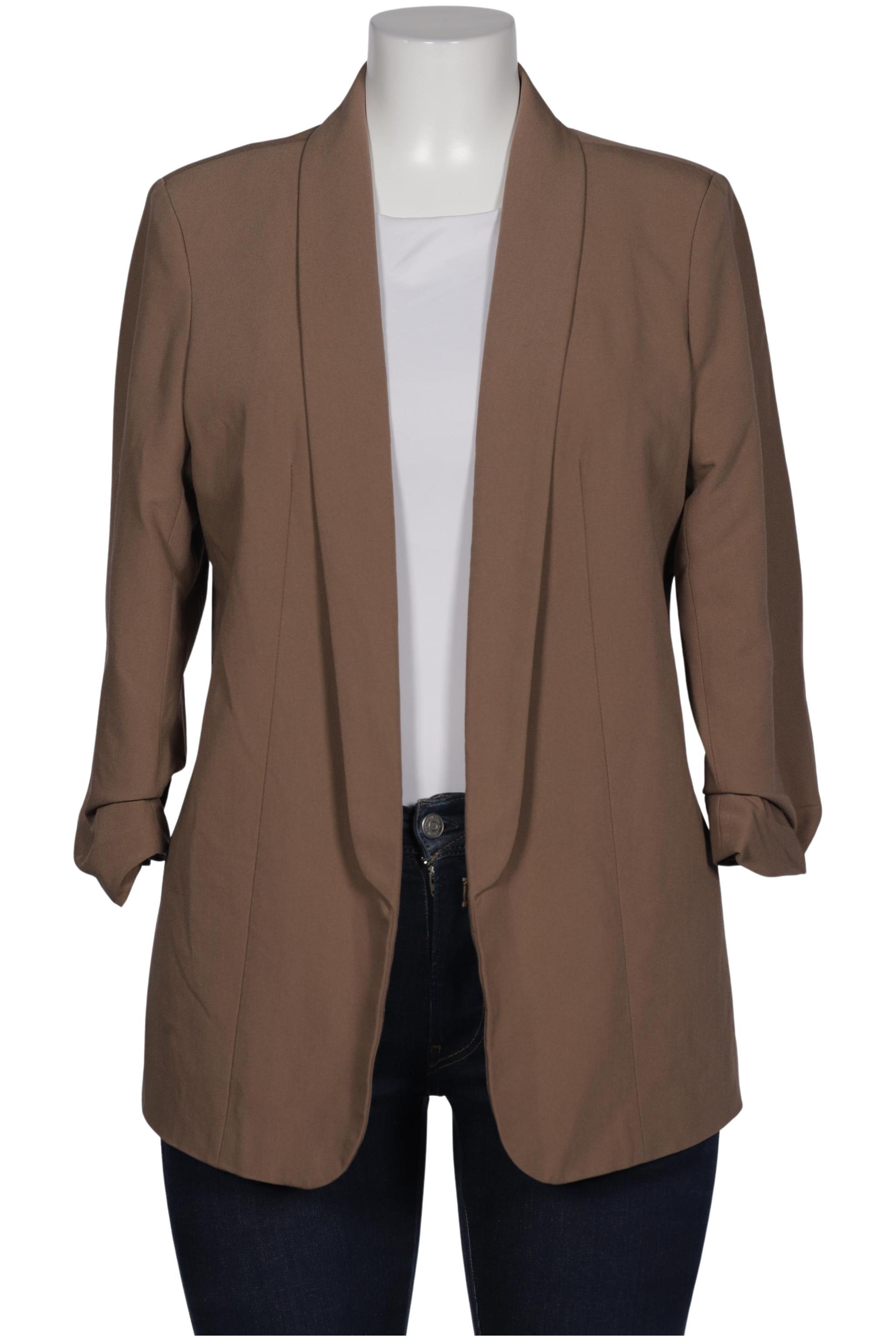 

pieces Damen Blazer, braun, Gr. 42