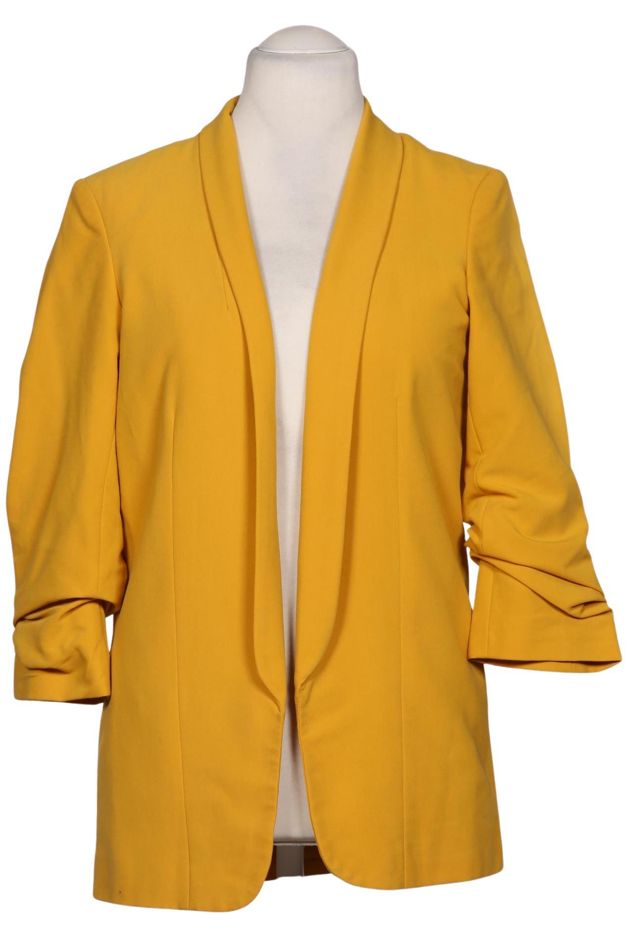 

pieces Damen Blazer, gelb, Gr. 38