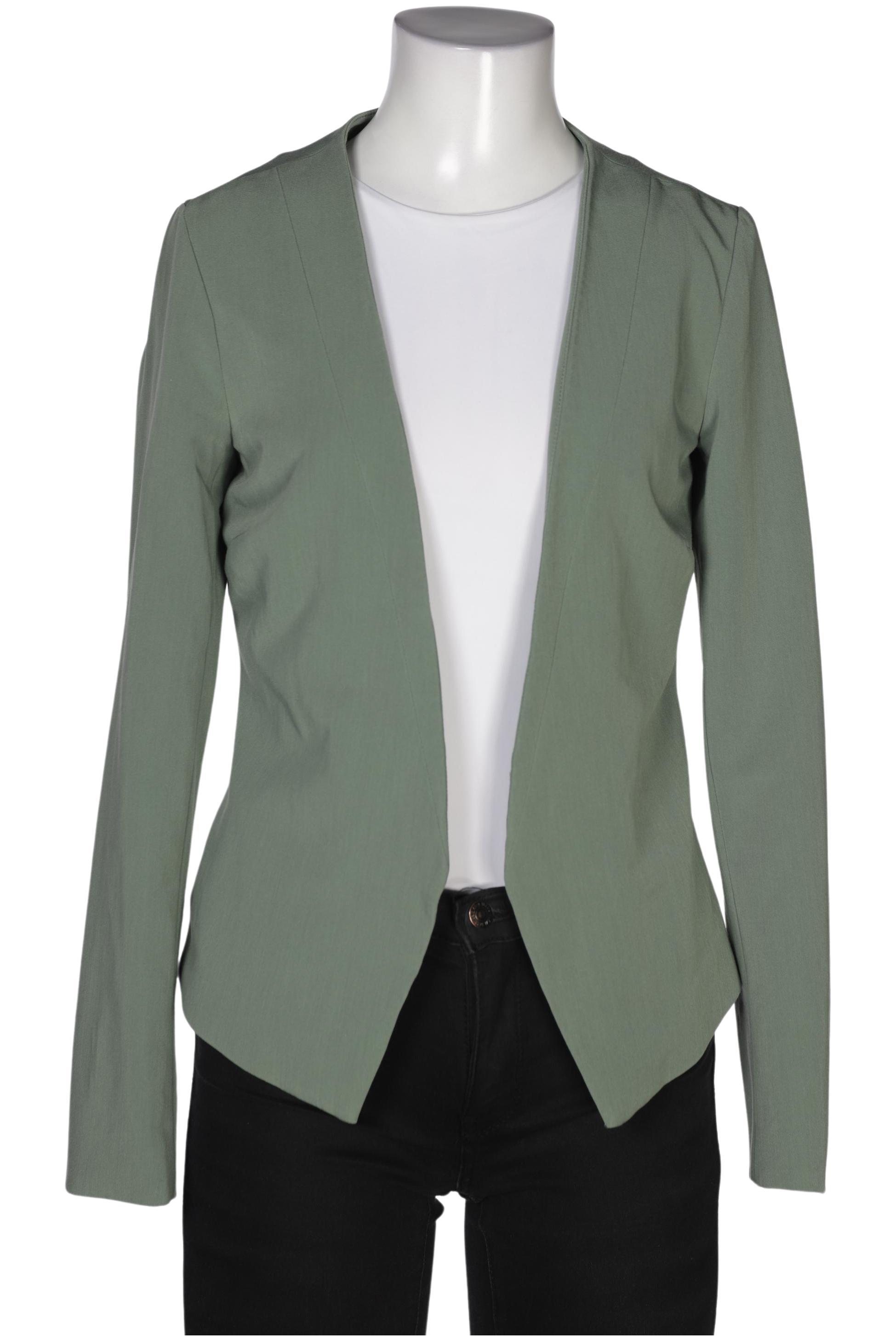 

pieces Damen Blazer, grün, Gr. 36