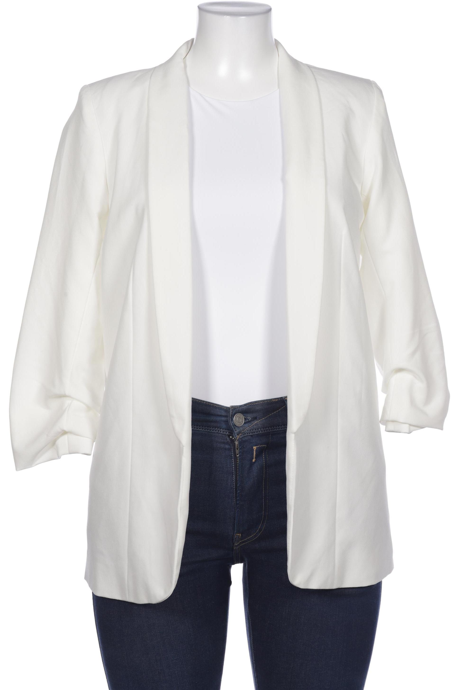 

pieces Damen Blazer, weiß, Gr. 42