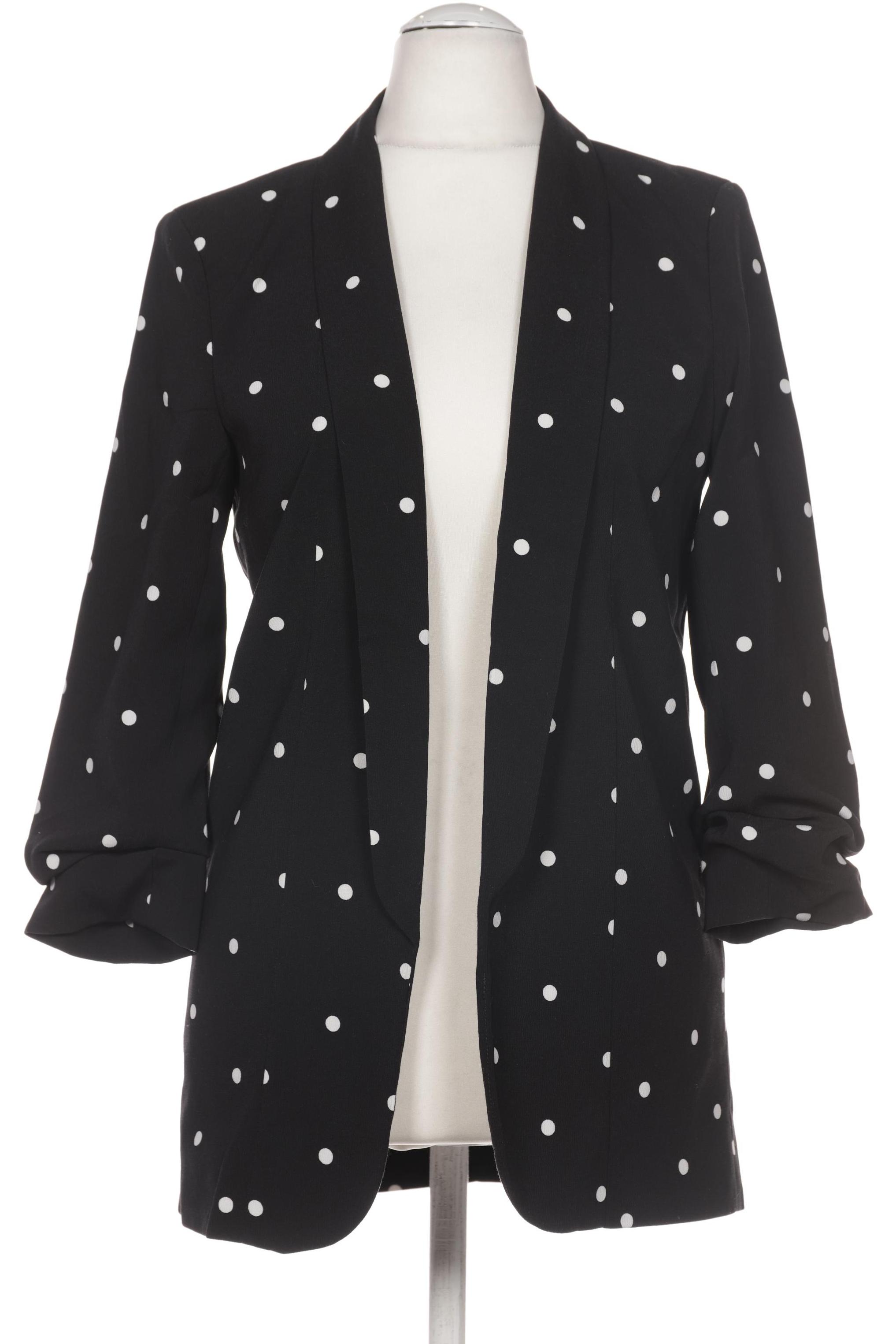 

pieces Damen Blazer, schwarz, Gr. 36