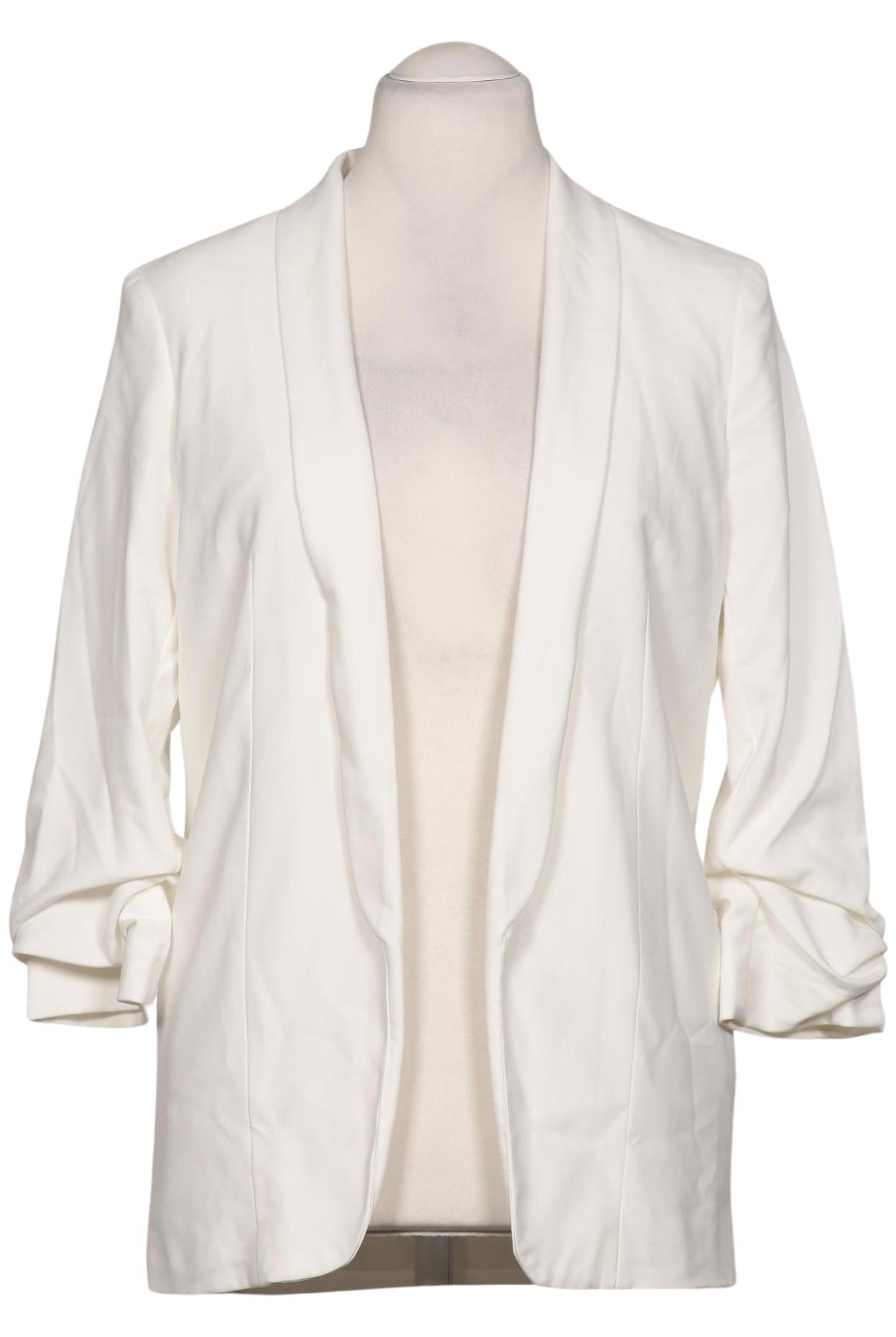 

pieces Damen Blazer, weiß, Gr. 38