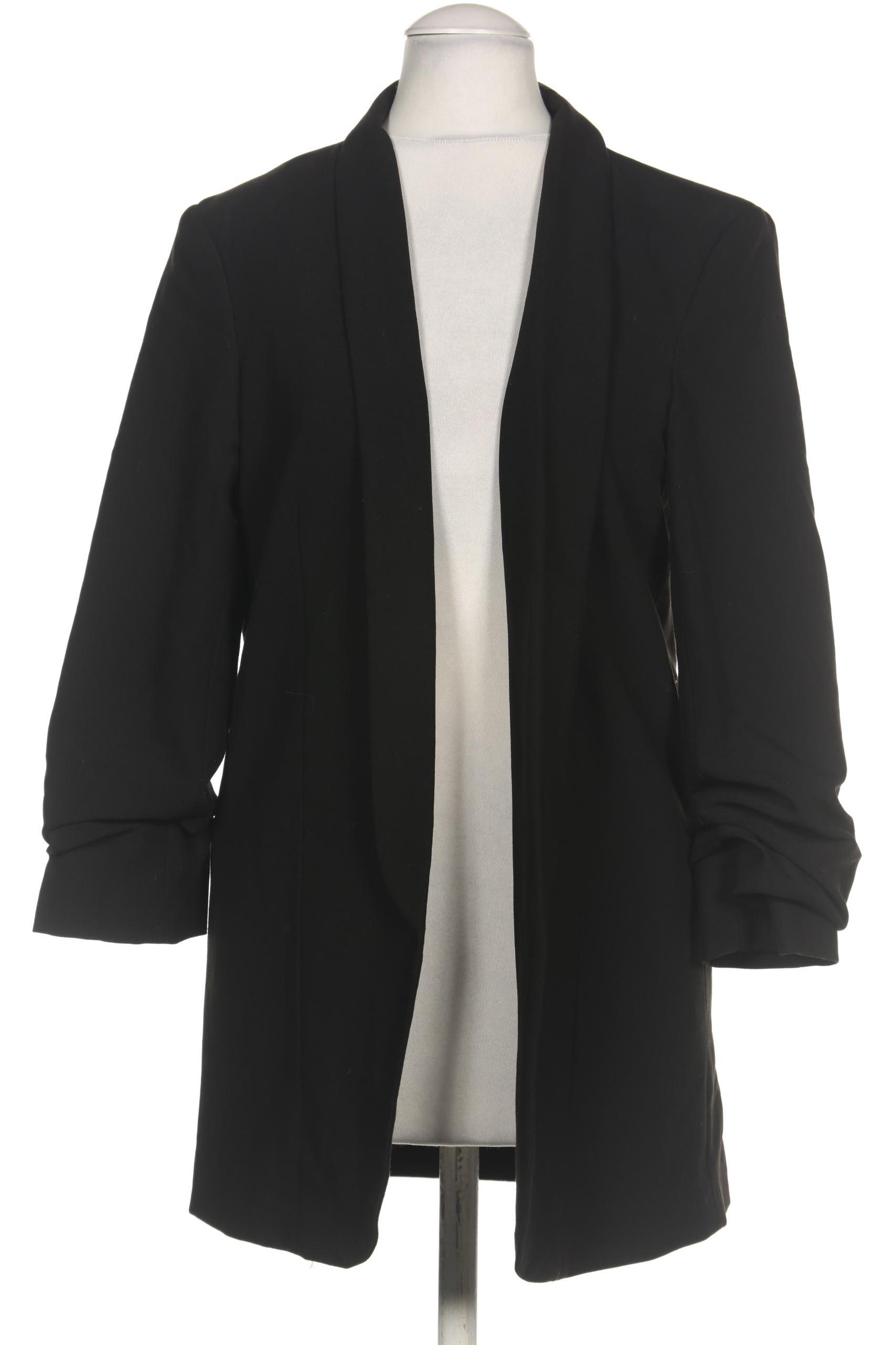 

pieces Damen Blazer, schwarz, Gr. 34