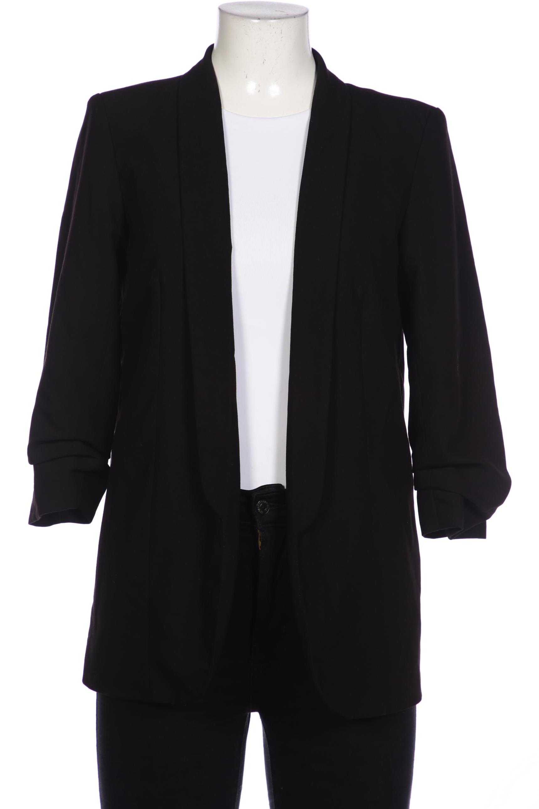 

pieces Damen Blazer, schwarz, Gr. 38