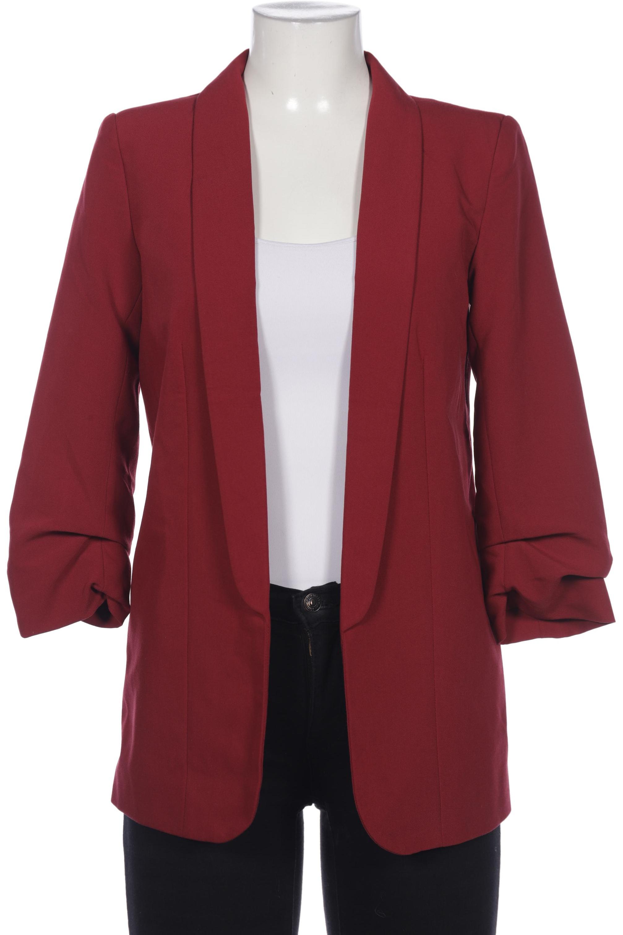 

pieces Damen Blazer, bordeaux, Gr. 36