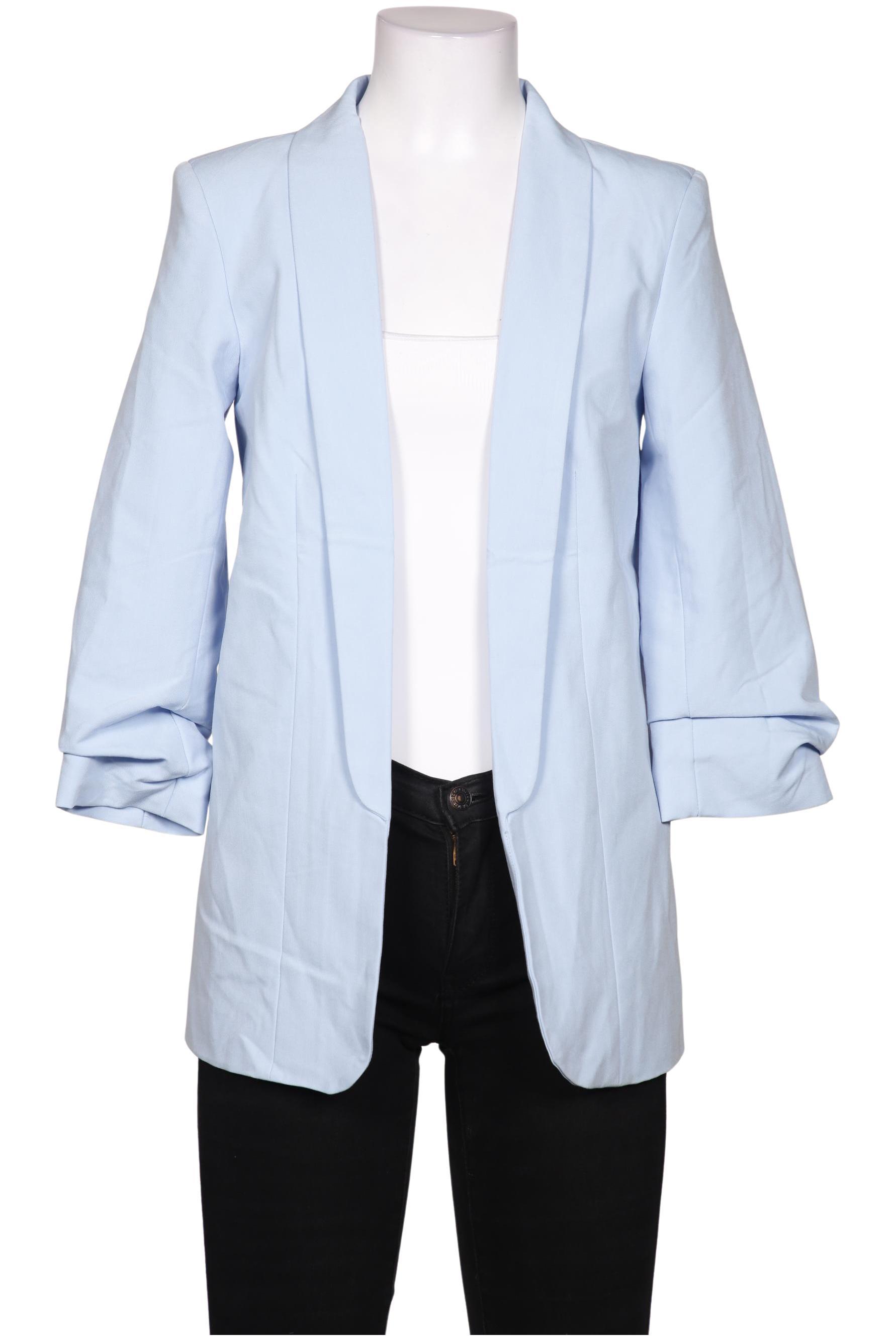 

pieces Damen Blazer, hellblau, Gr. 36