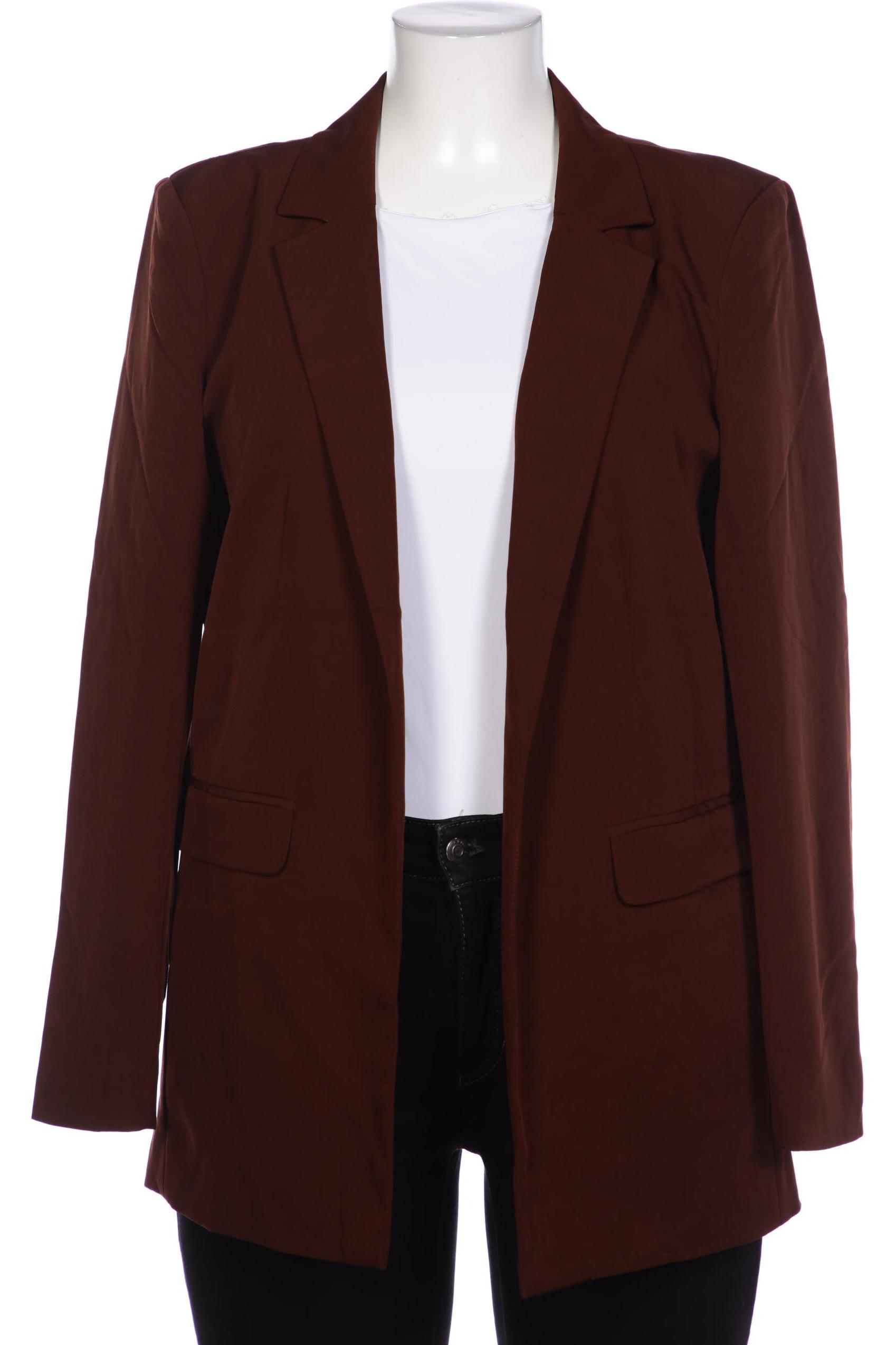 

pieces Damen Blazer, braun, Gr. 44