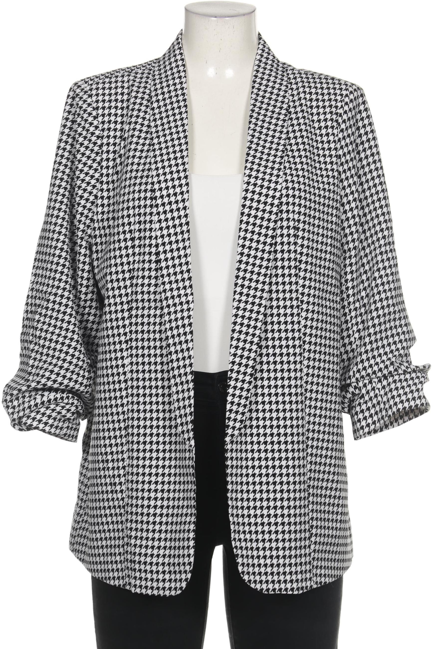 

pieces Damen Blazer, schwarz, Gr. 44