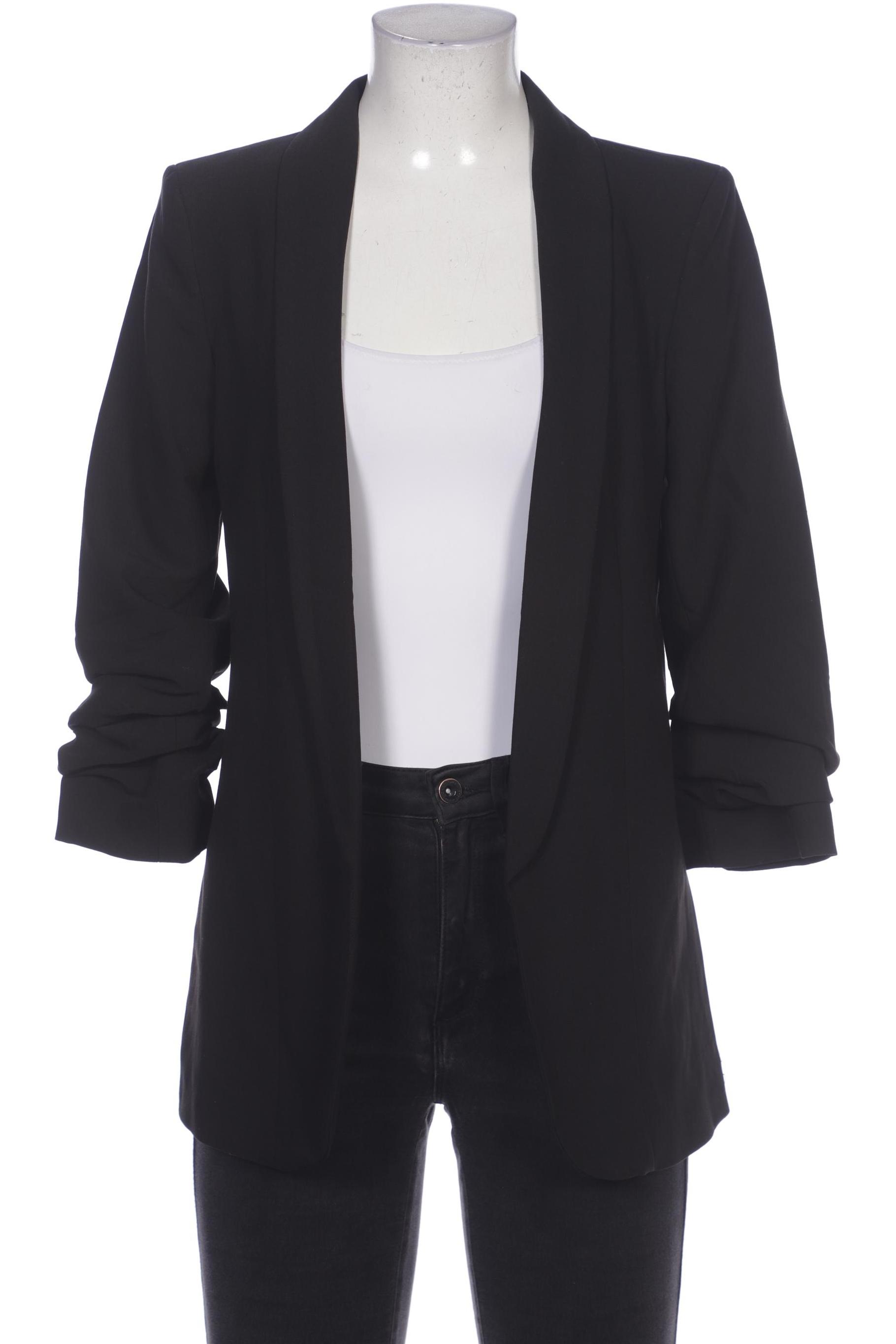 

pieces Damen Blazer, schwarz, Gr. 36