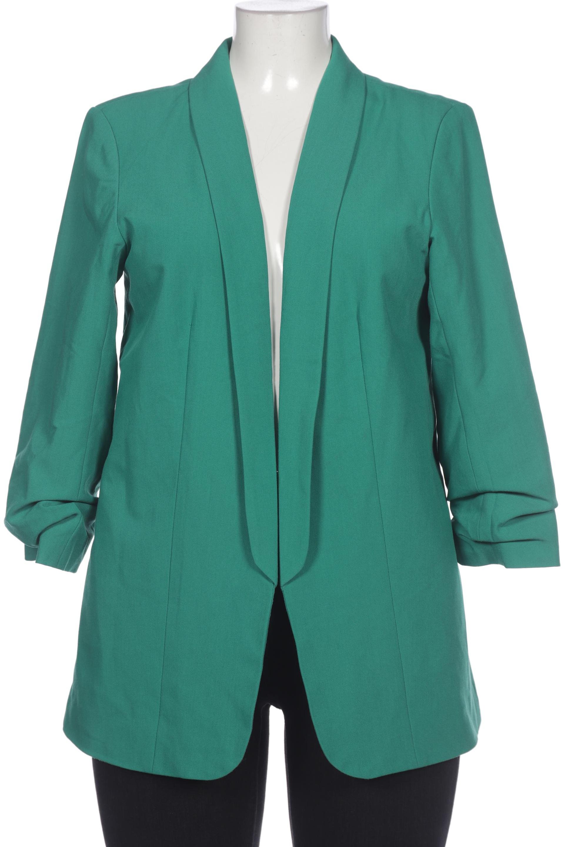 

pieces Damen Blazer, grün, Gr. 44
