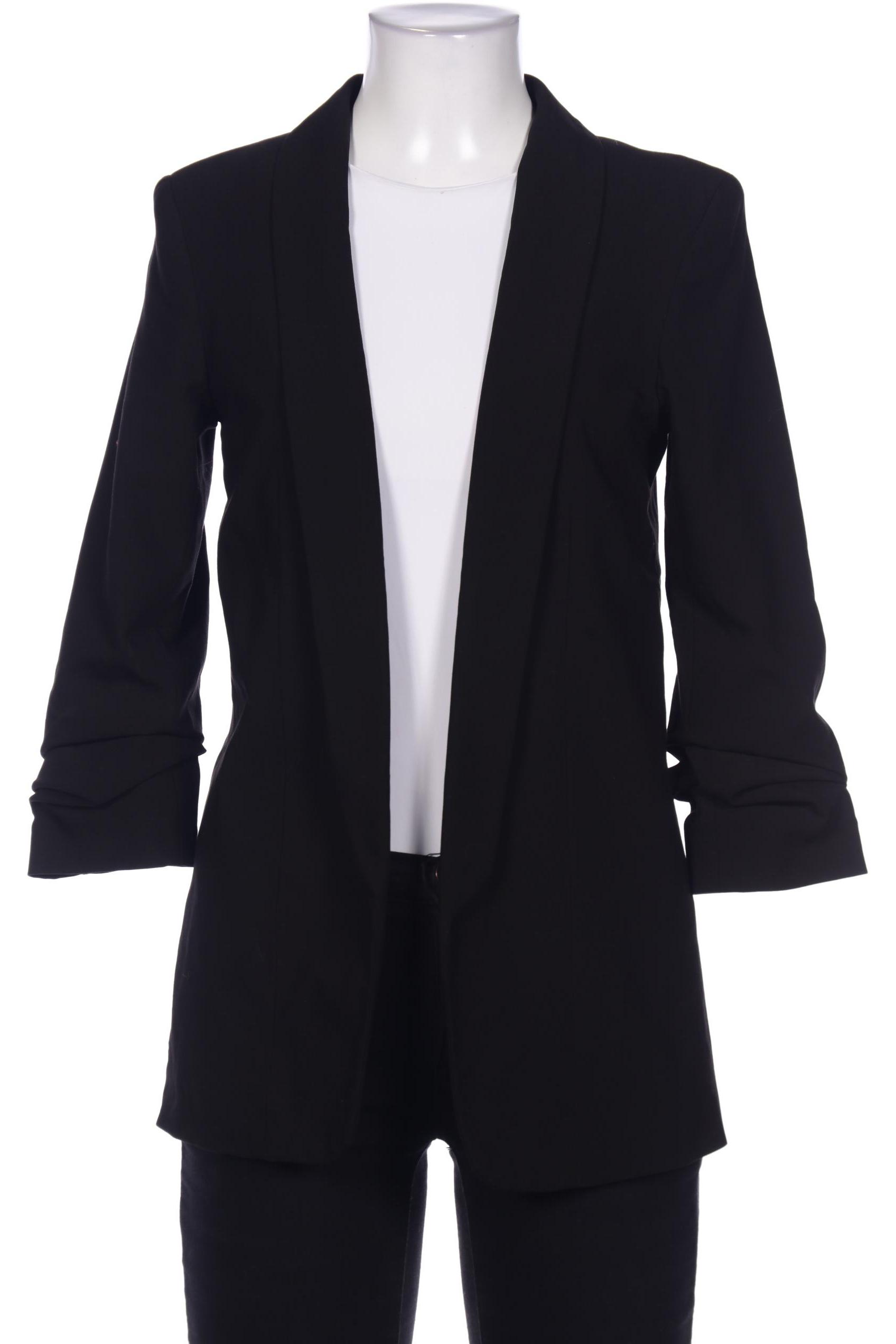 

pieces Damen Blazer, schwarz, Gr. 36
