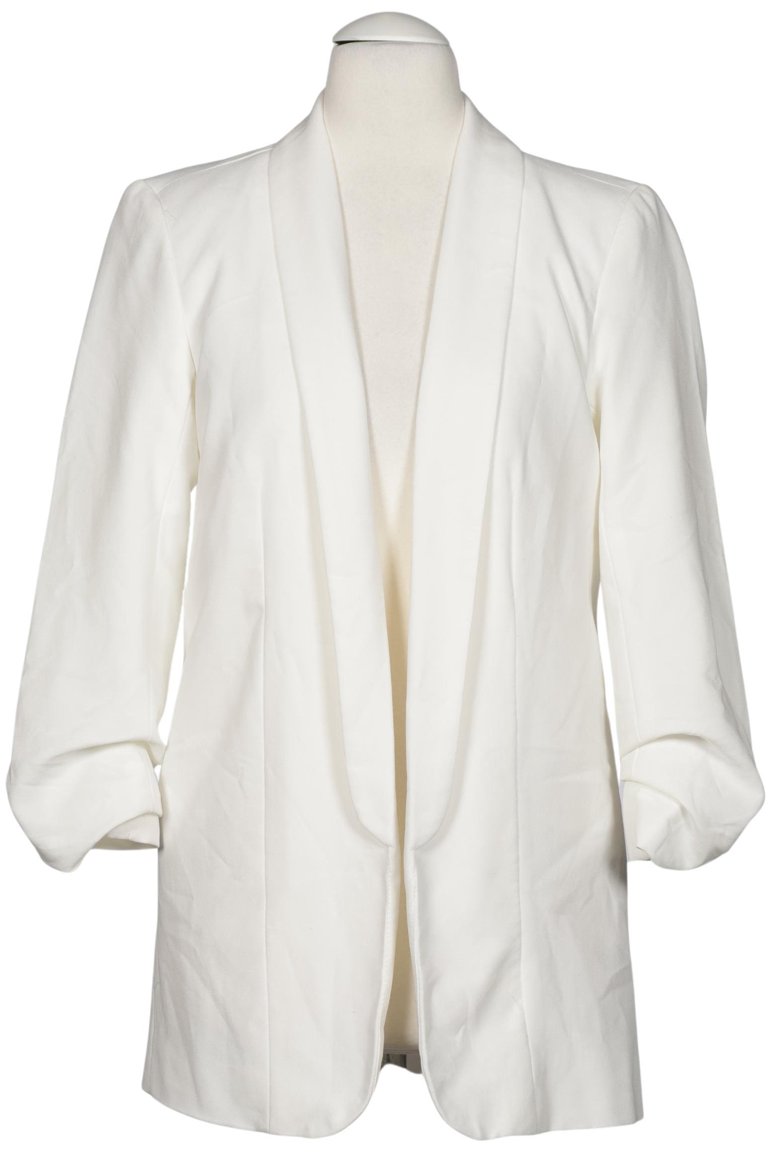 

pieces Damen Blazer, weiß, Gr. 34