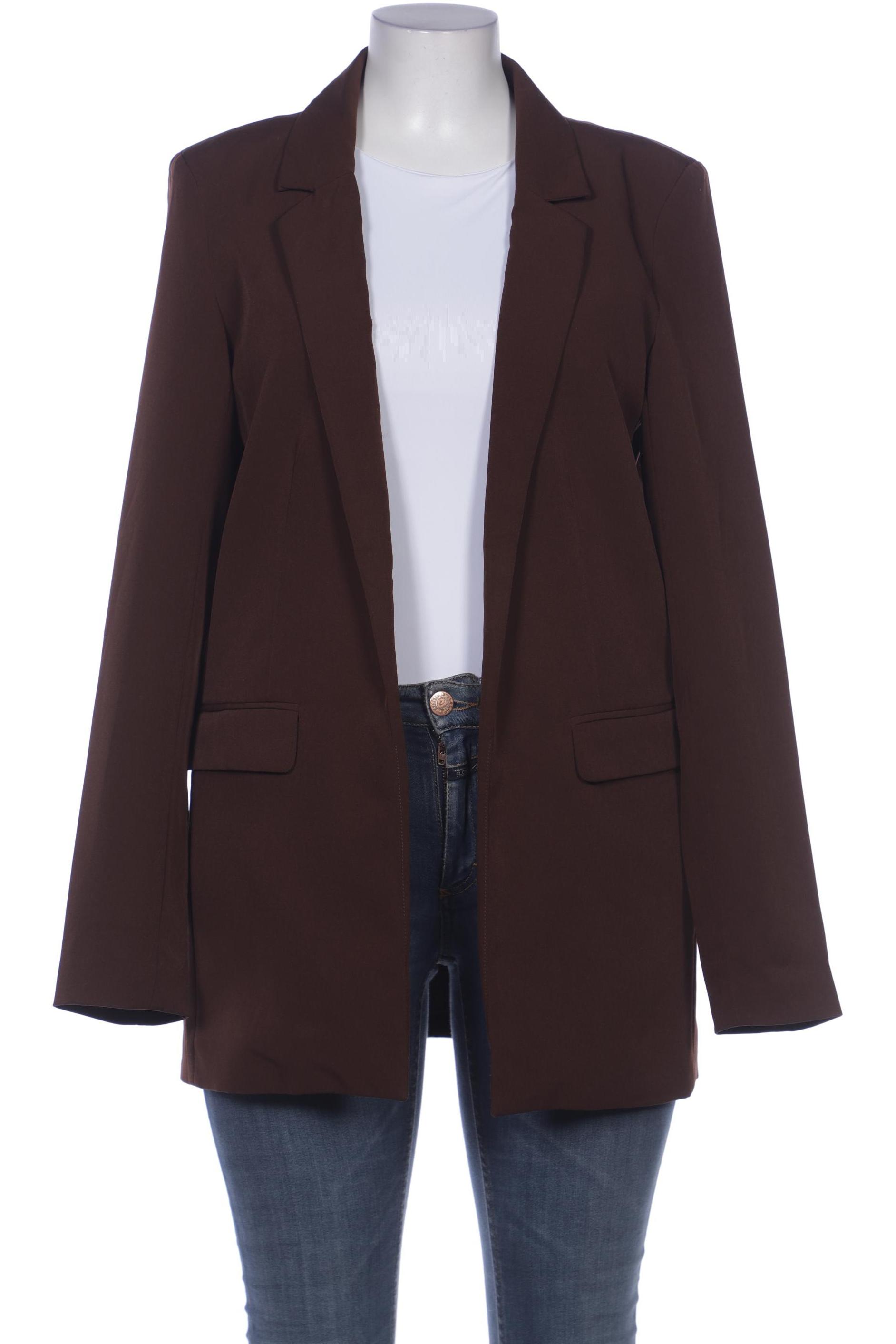 

pieces Damen Blazer, braun, Gr. 42