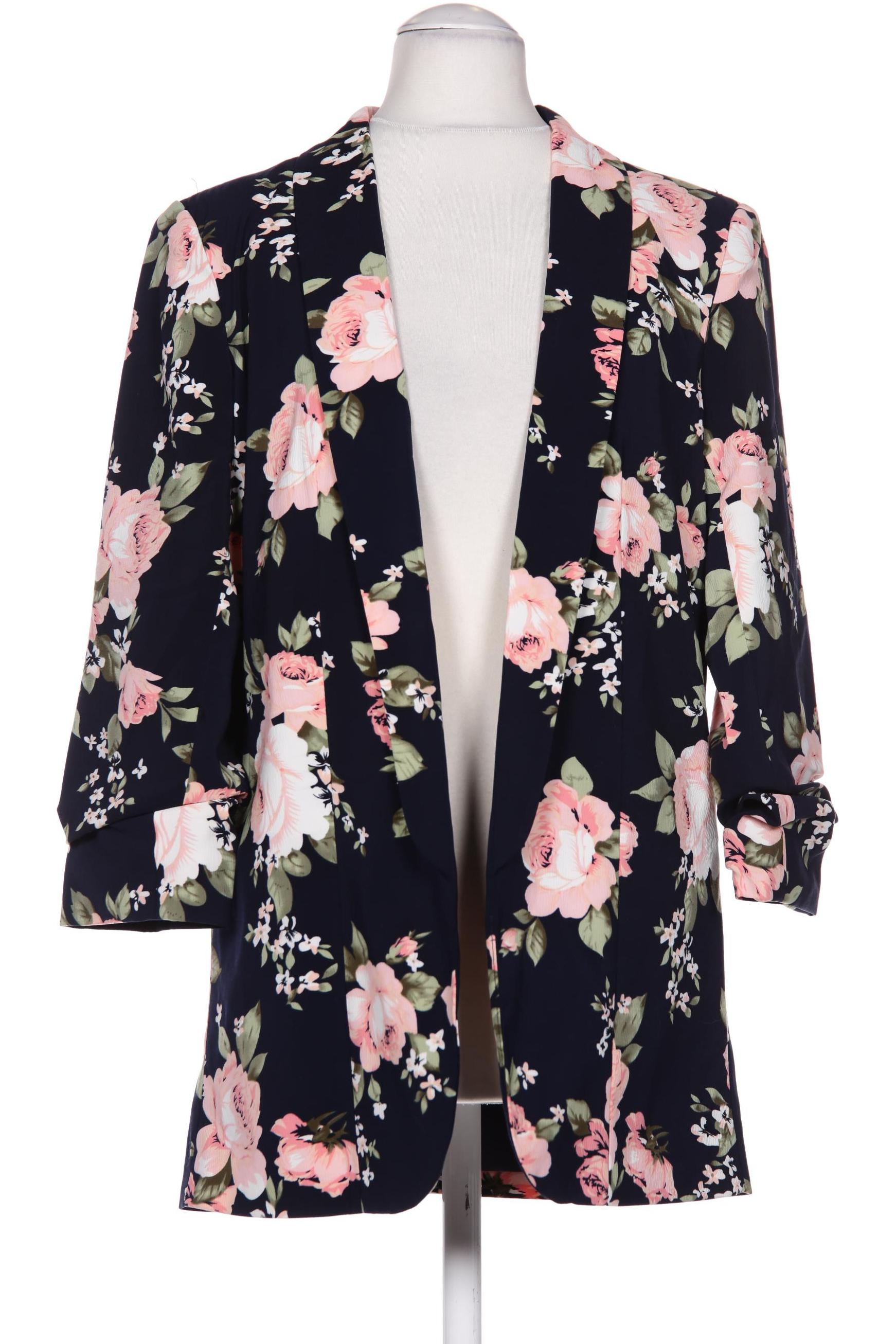 

pieces Damen Blazer, marineblau, Gr. 36