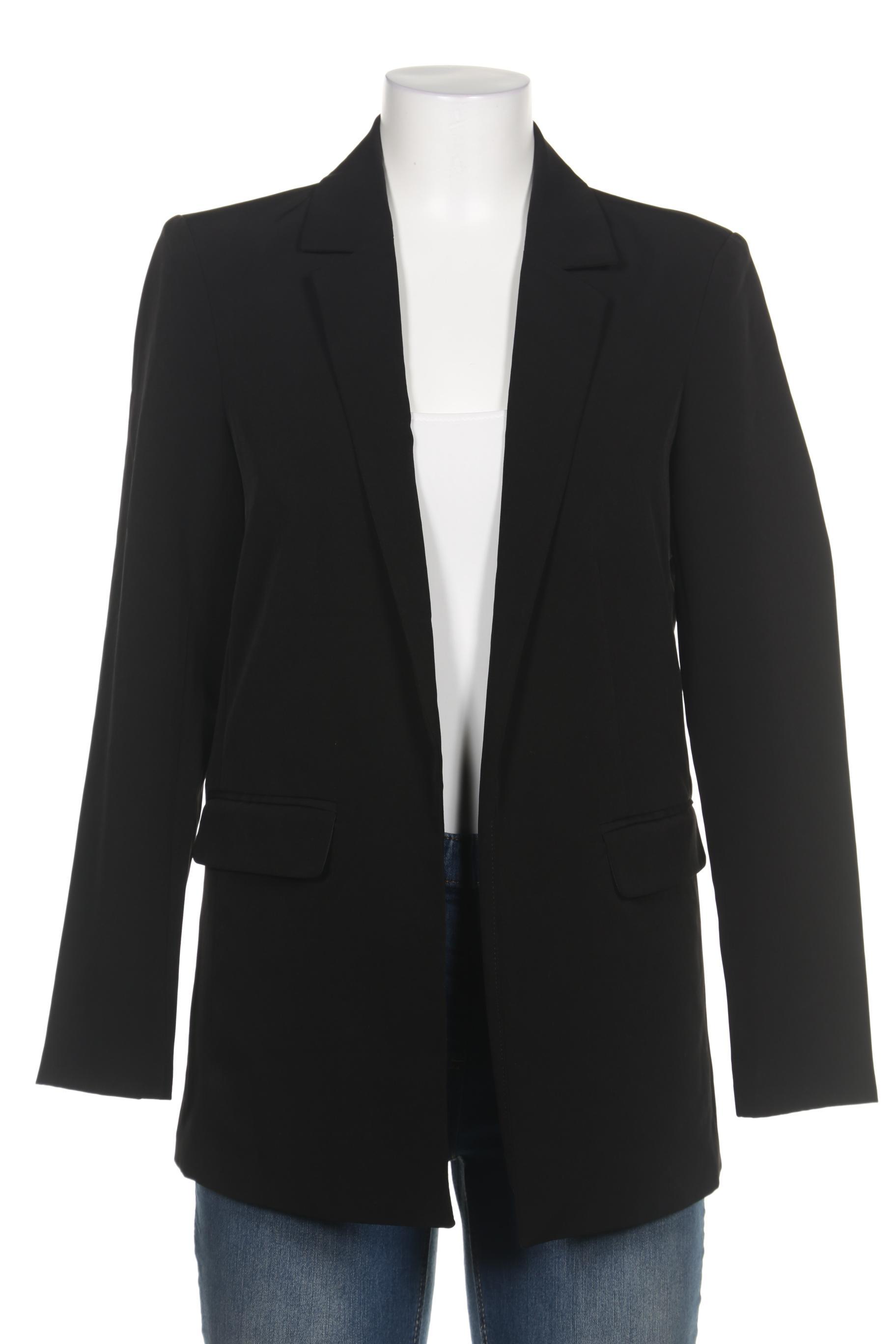 

pieces Damen Blazer, schwarz, Gr. 38