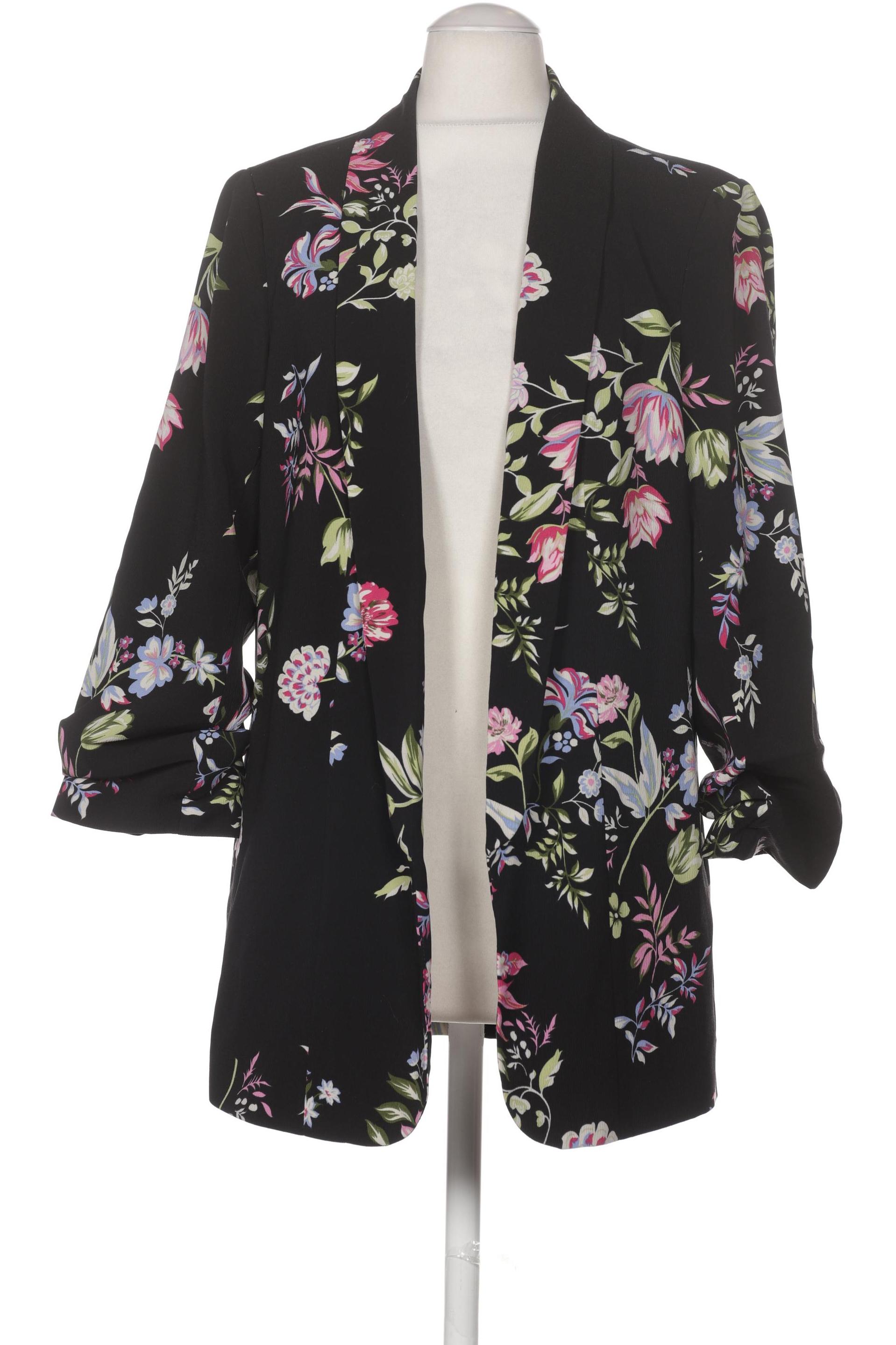 

pieces Damen Blazer, schwarz, Gr. 36
