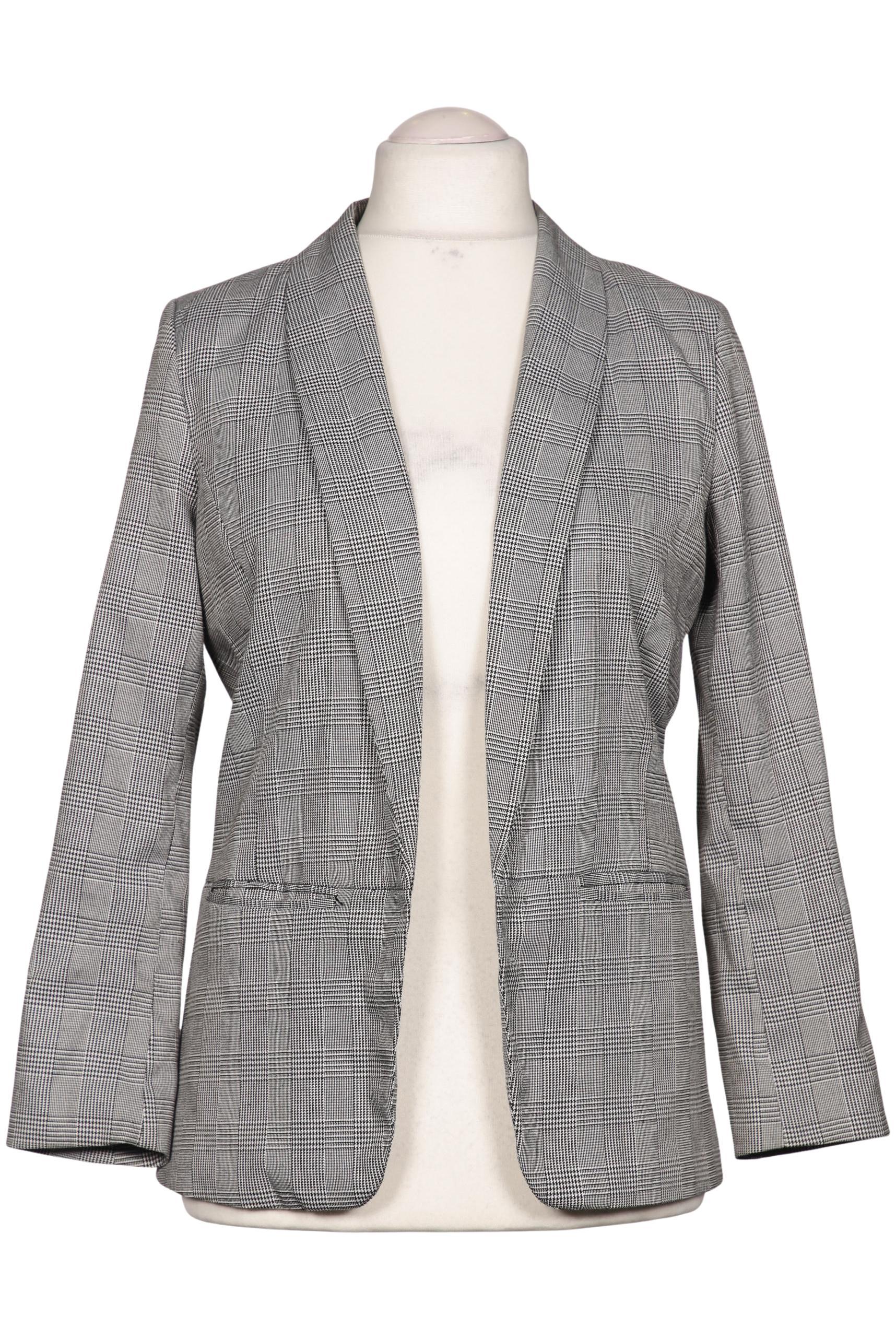 

pieces Damen Blazer, grau, Gr. 38