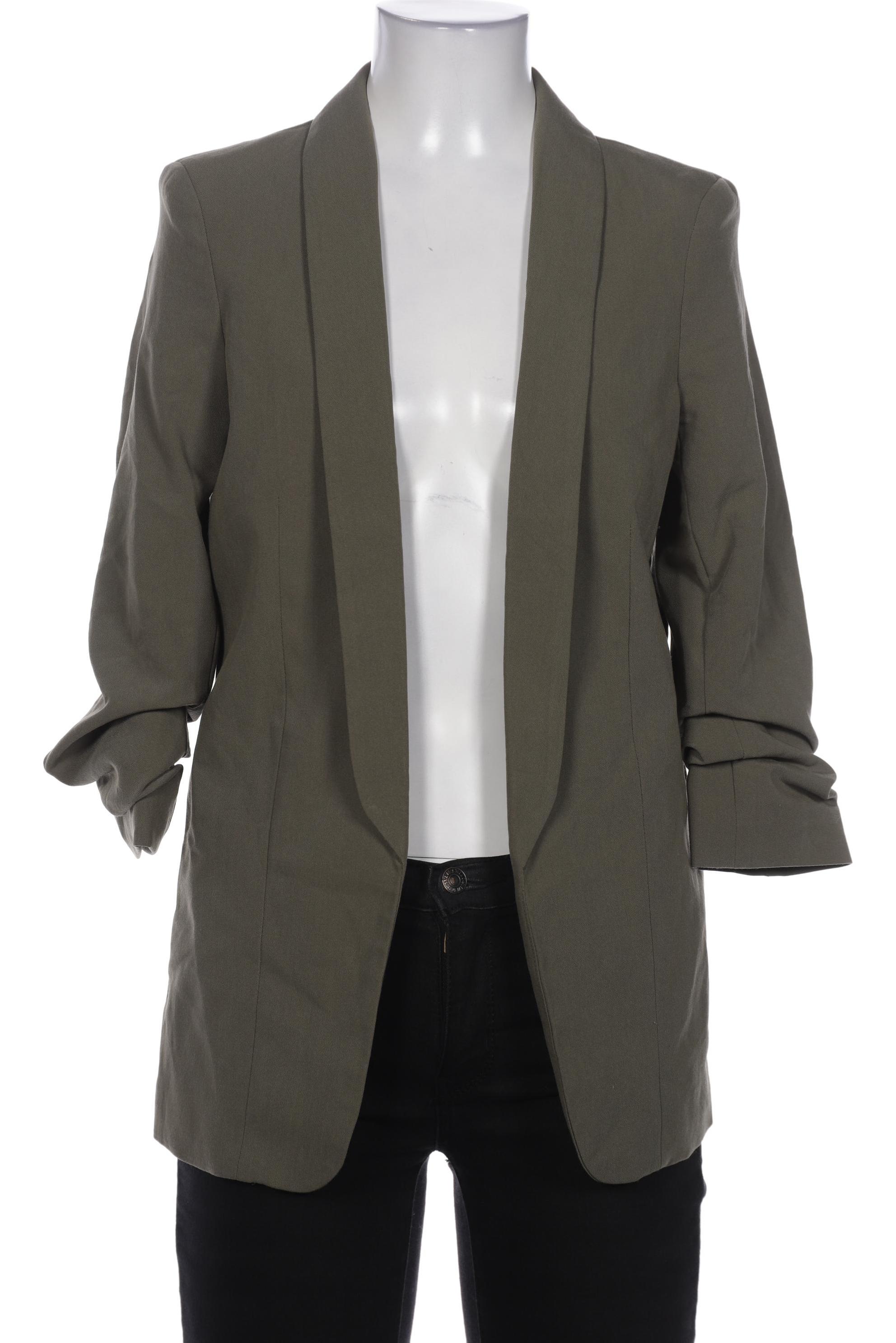 

pieces Damen Blazer, grün, Gr. 34