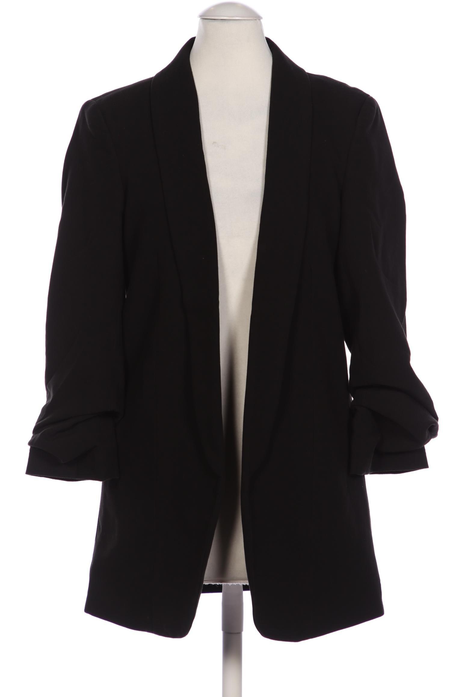

pieces Damen Blazer, schwarz, Gr. 34