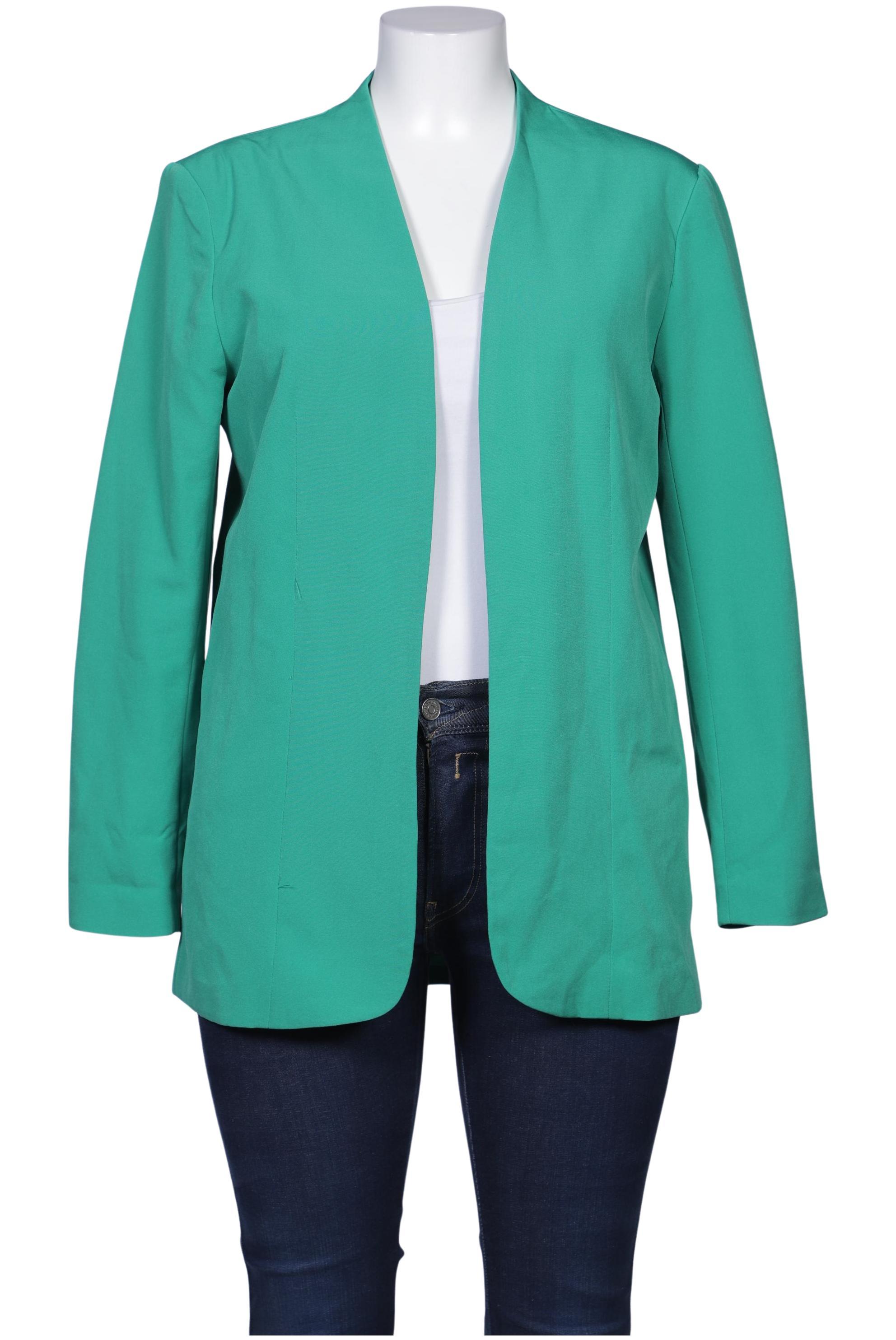 

pieces Damen Blazer, grün, Gr. 44