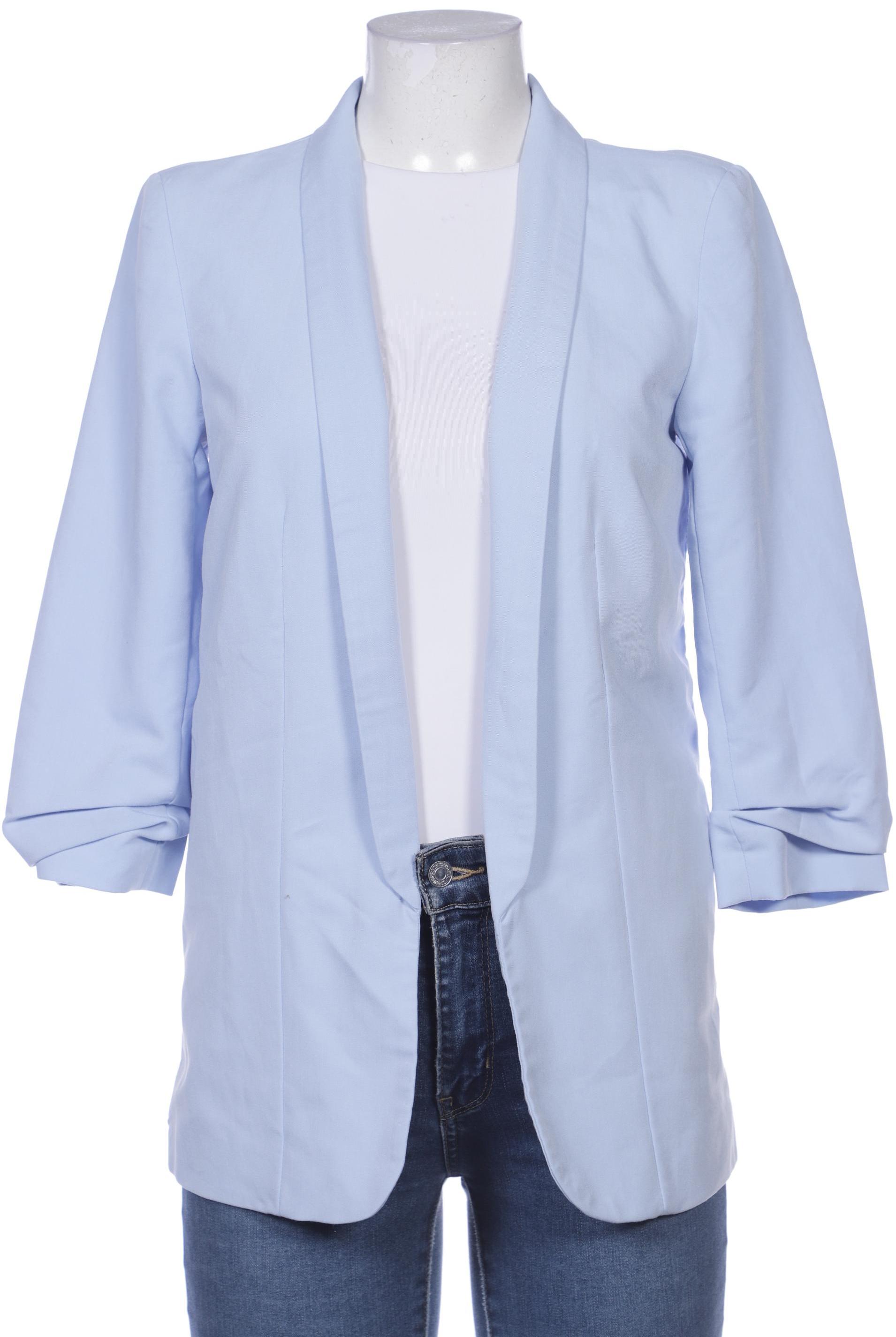 

pieces Damen Blazer, hellblau, Gr. 36