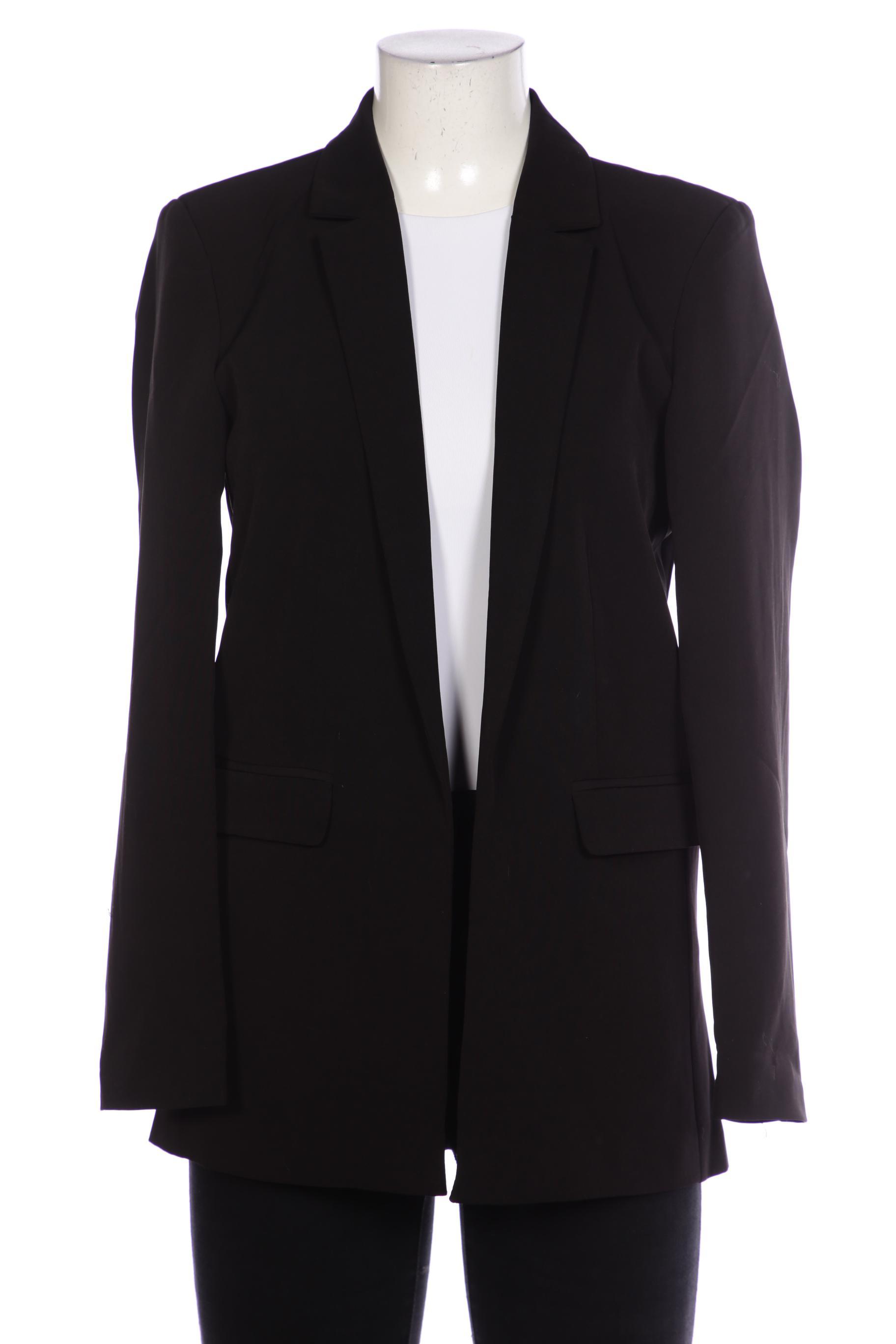 

pieces Damen Blazer, schwarz, Gr. 38