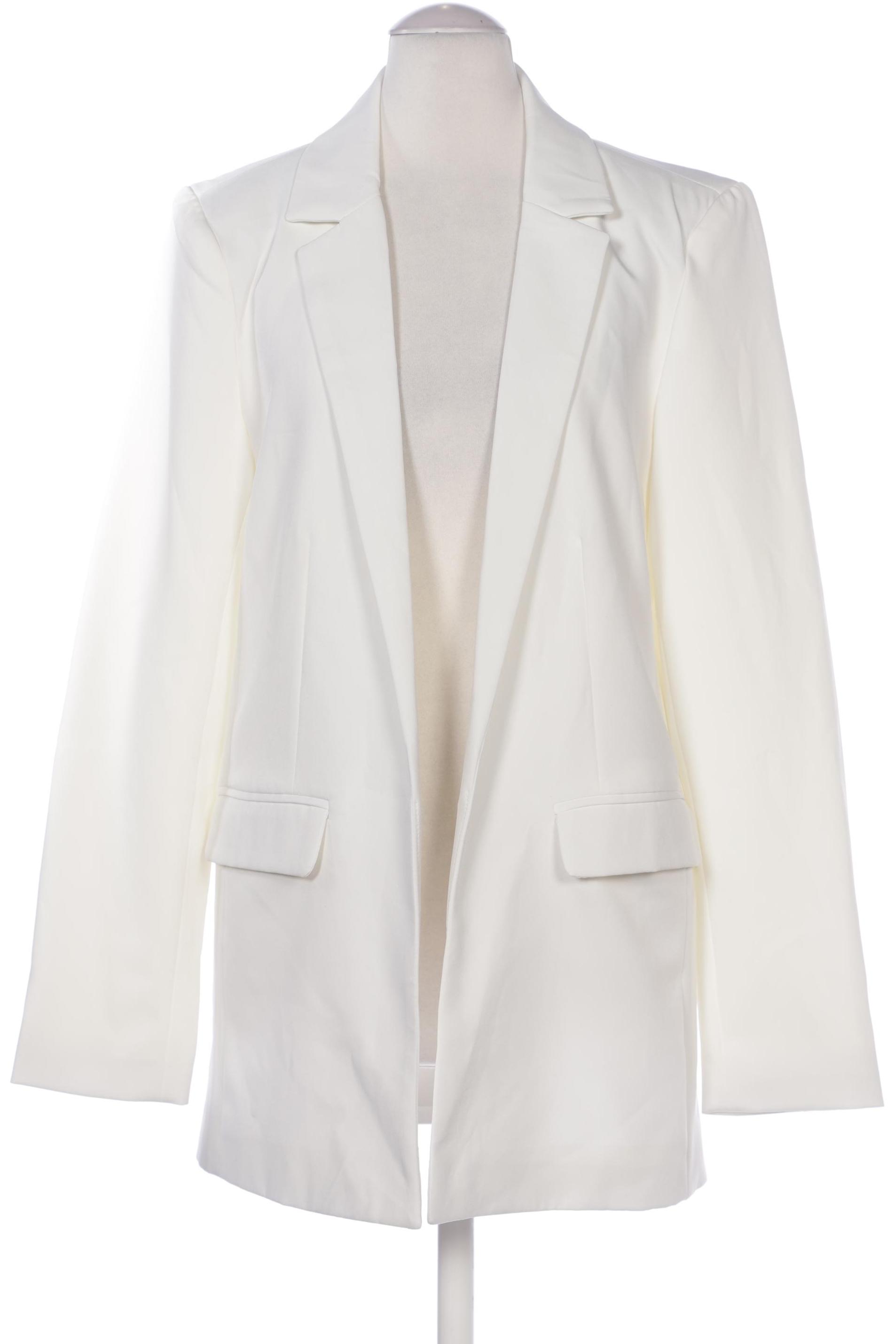

pieces Damen Blazer, weiß, Gr. 36