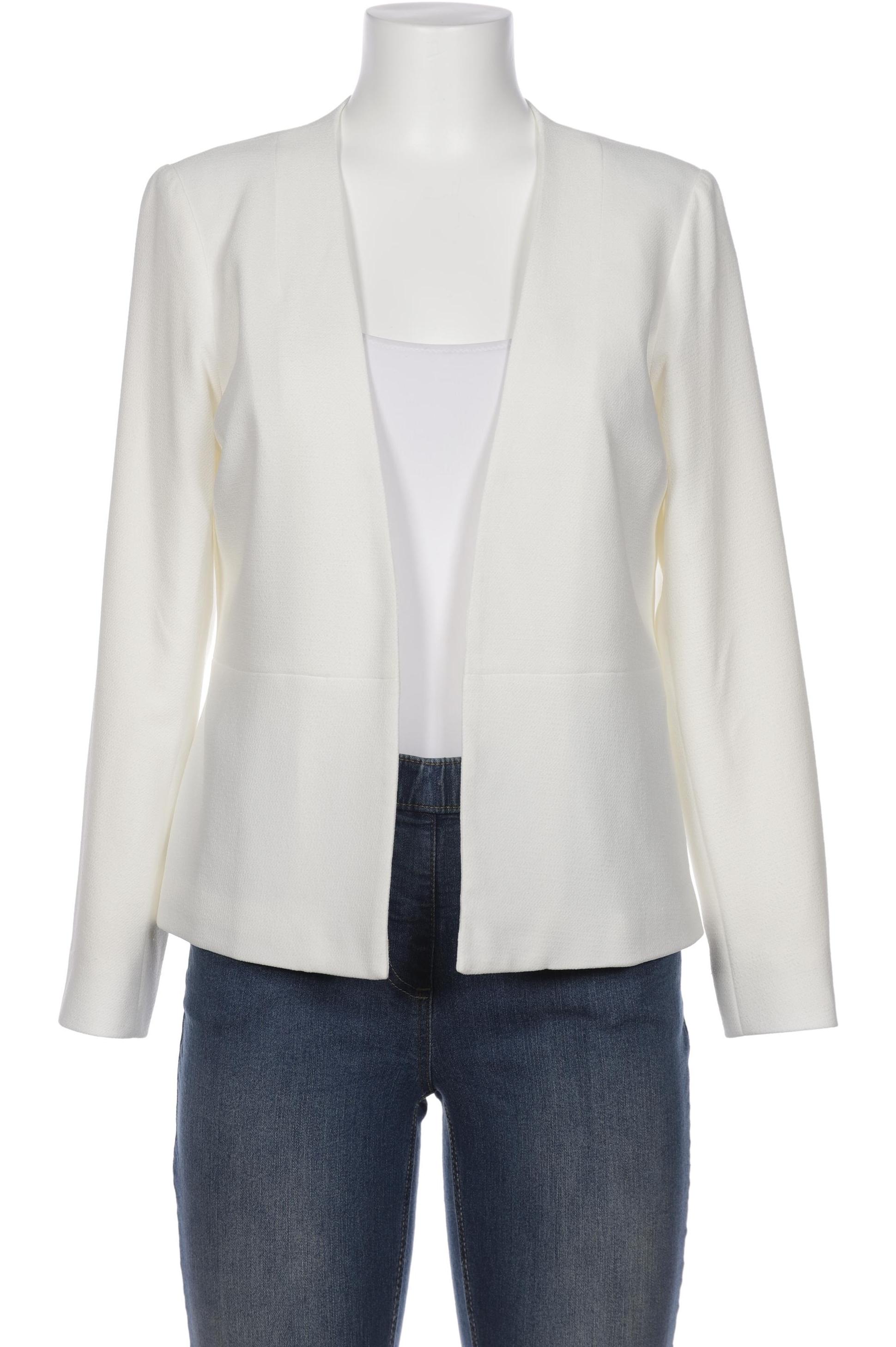 

pieces Damen Blazer, weiß, Gr. 38