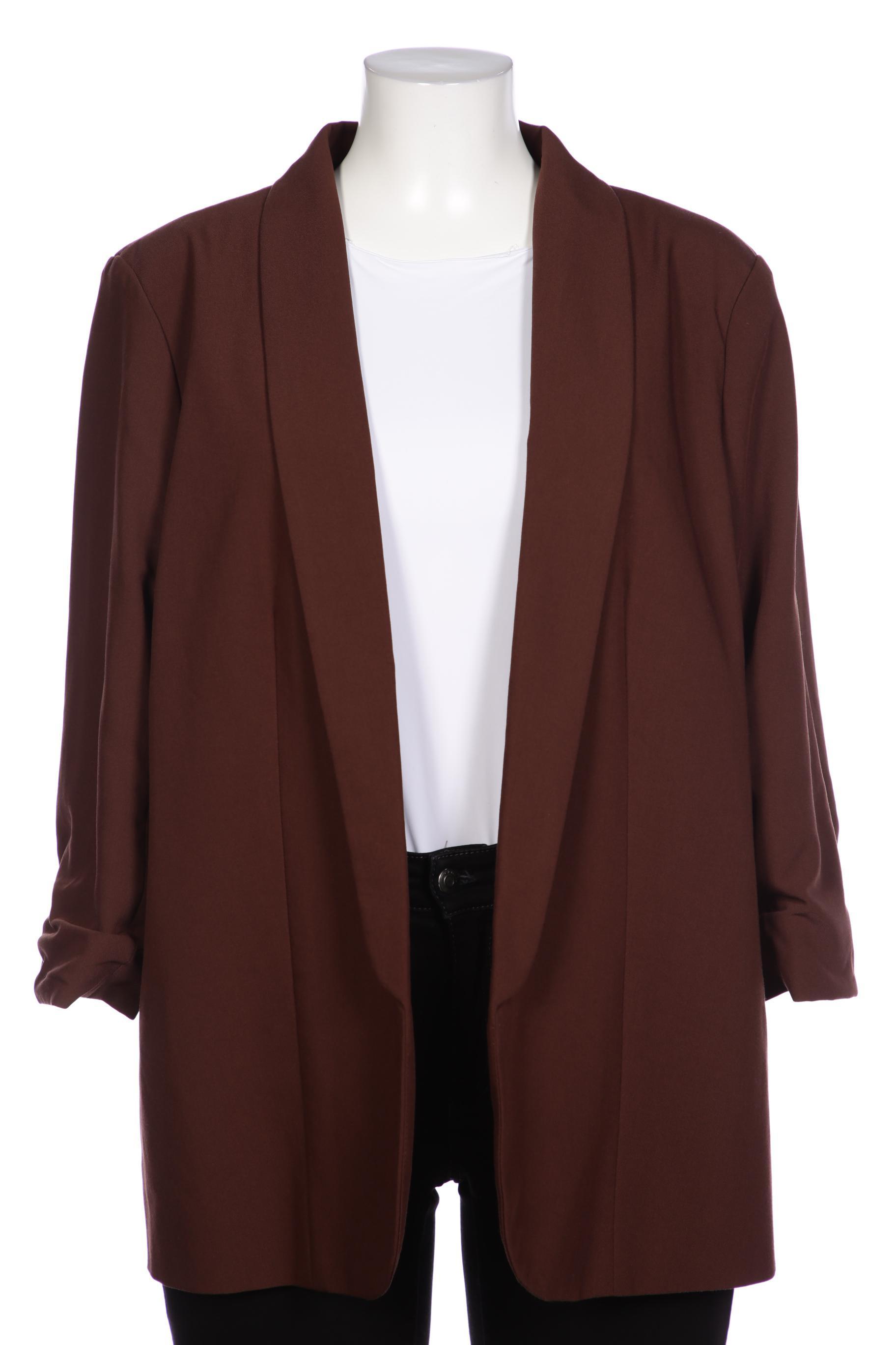 

pieces Damen Blazer, braun, Gr. 50