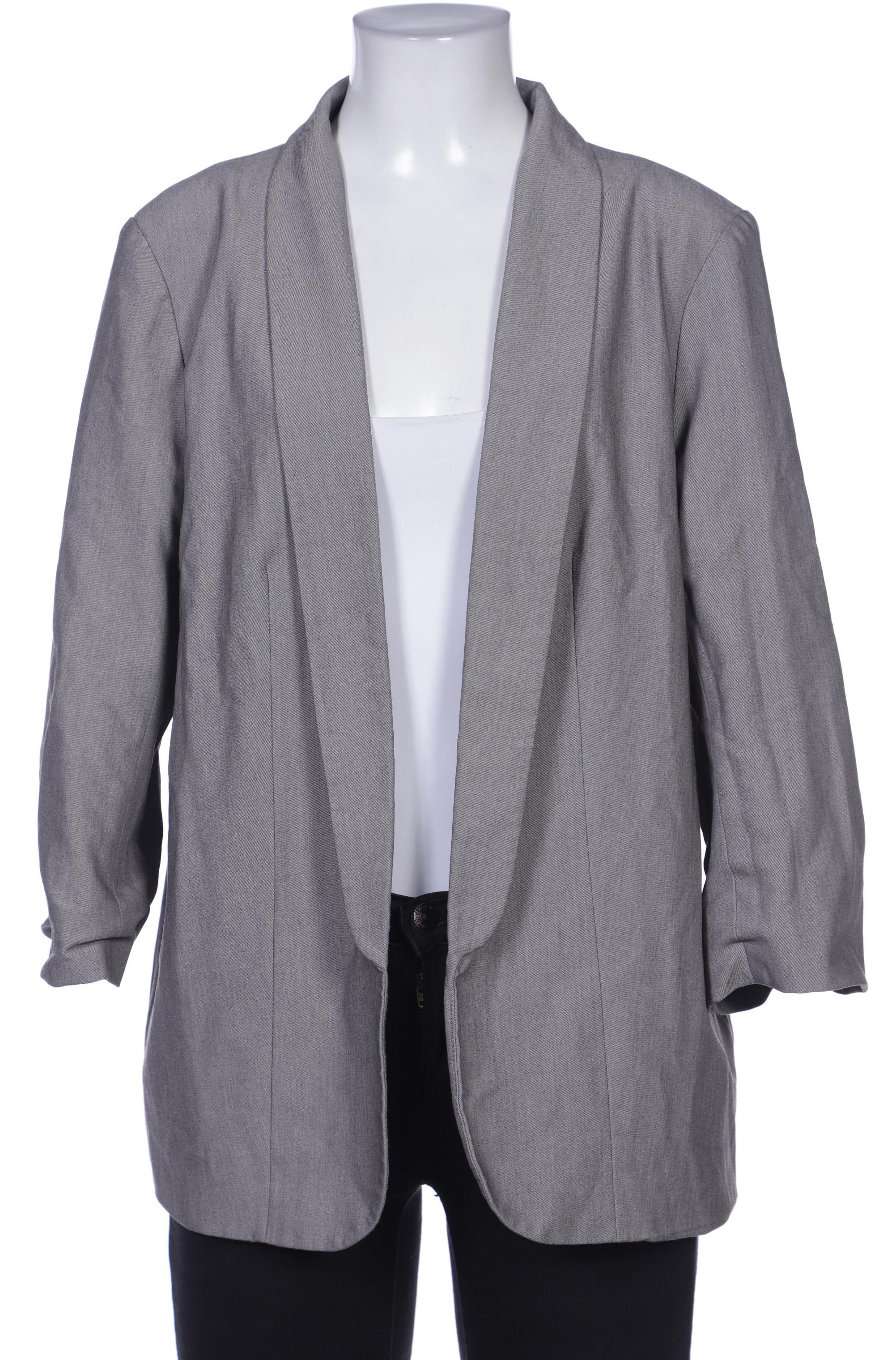 

pieces Damen Blazer, grau, Gr. 44