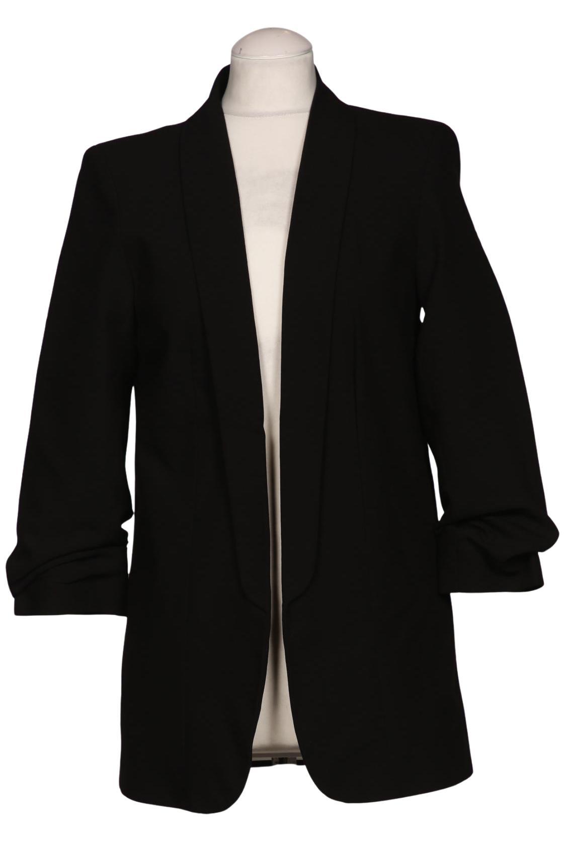 

pieces Damen Blazer, schwarz, Gr. 36