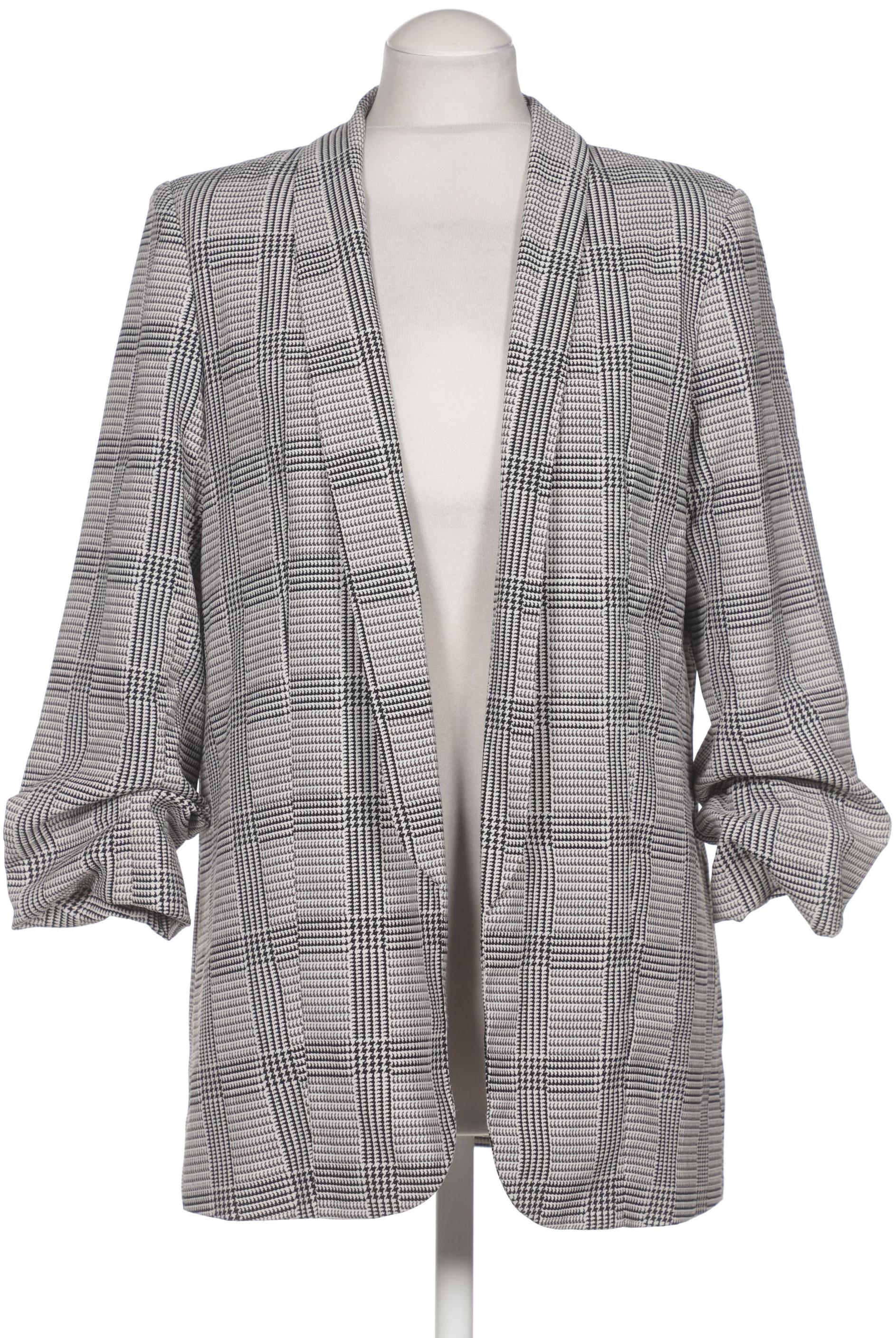 

pieces Damen Blazer, grau, Gr. 38
