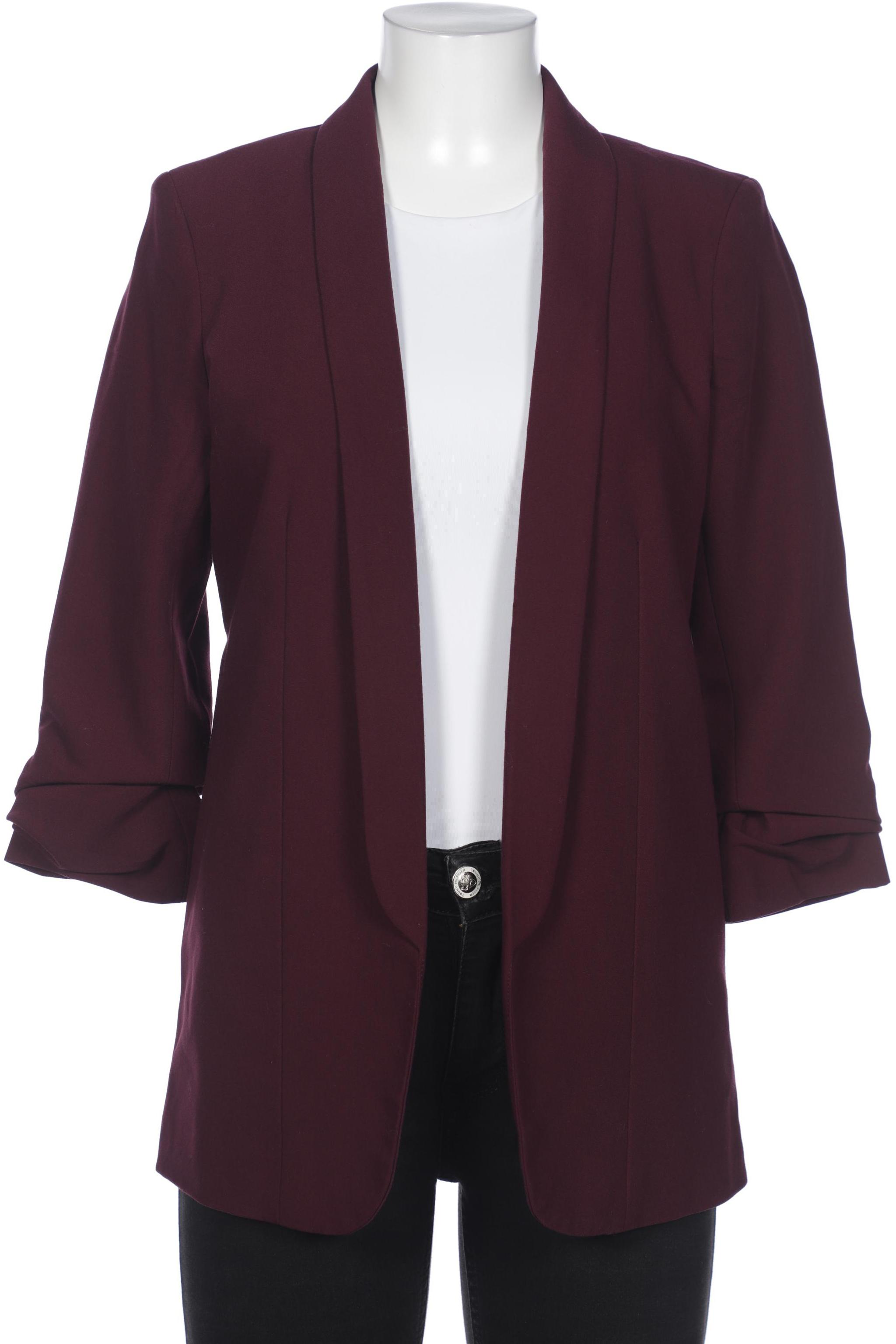 

pieces Damen Blazer, bordeaux, Gr. 38