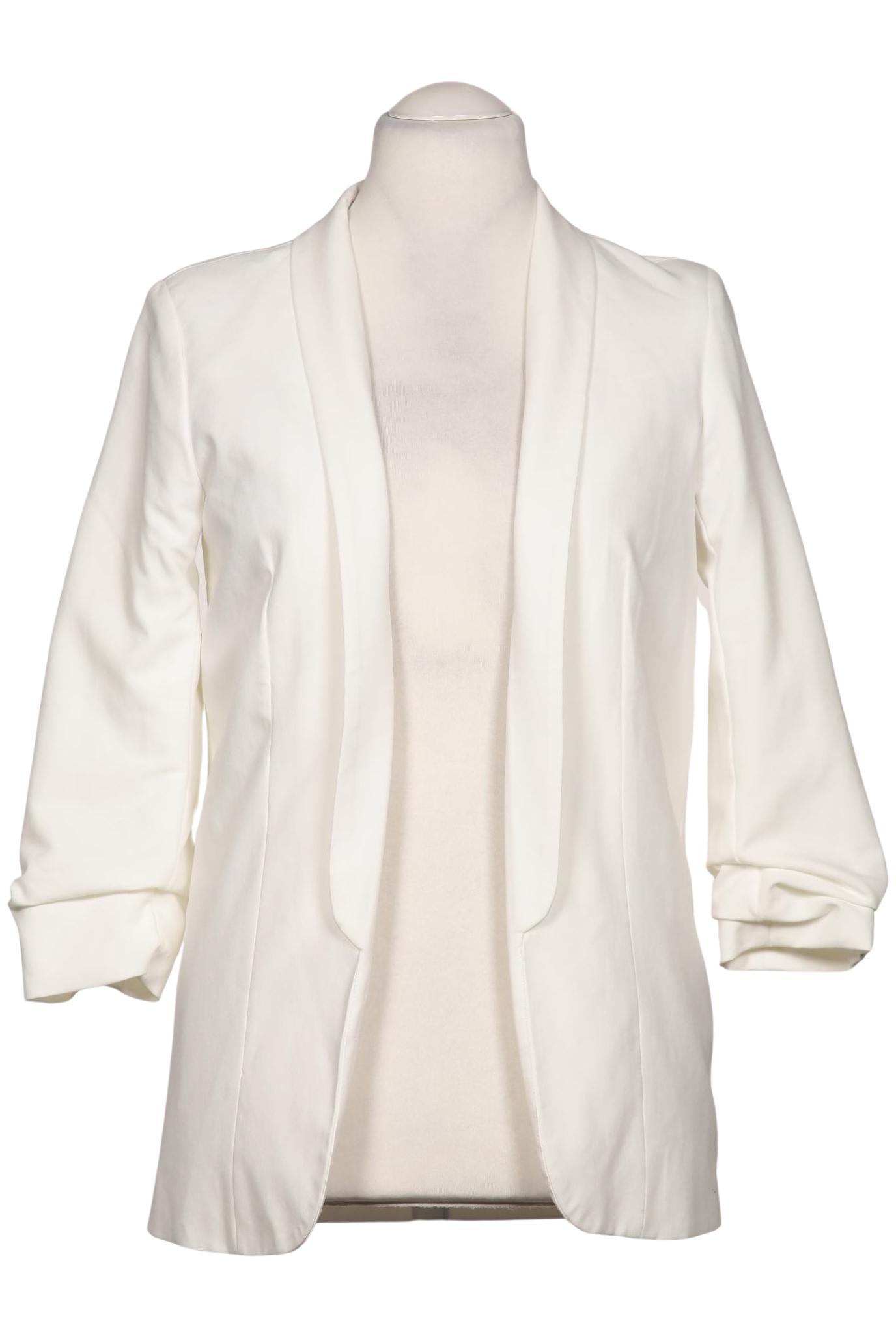 

pieces Damen Blazer, weiß, Gr. 38