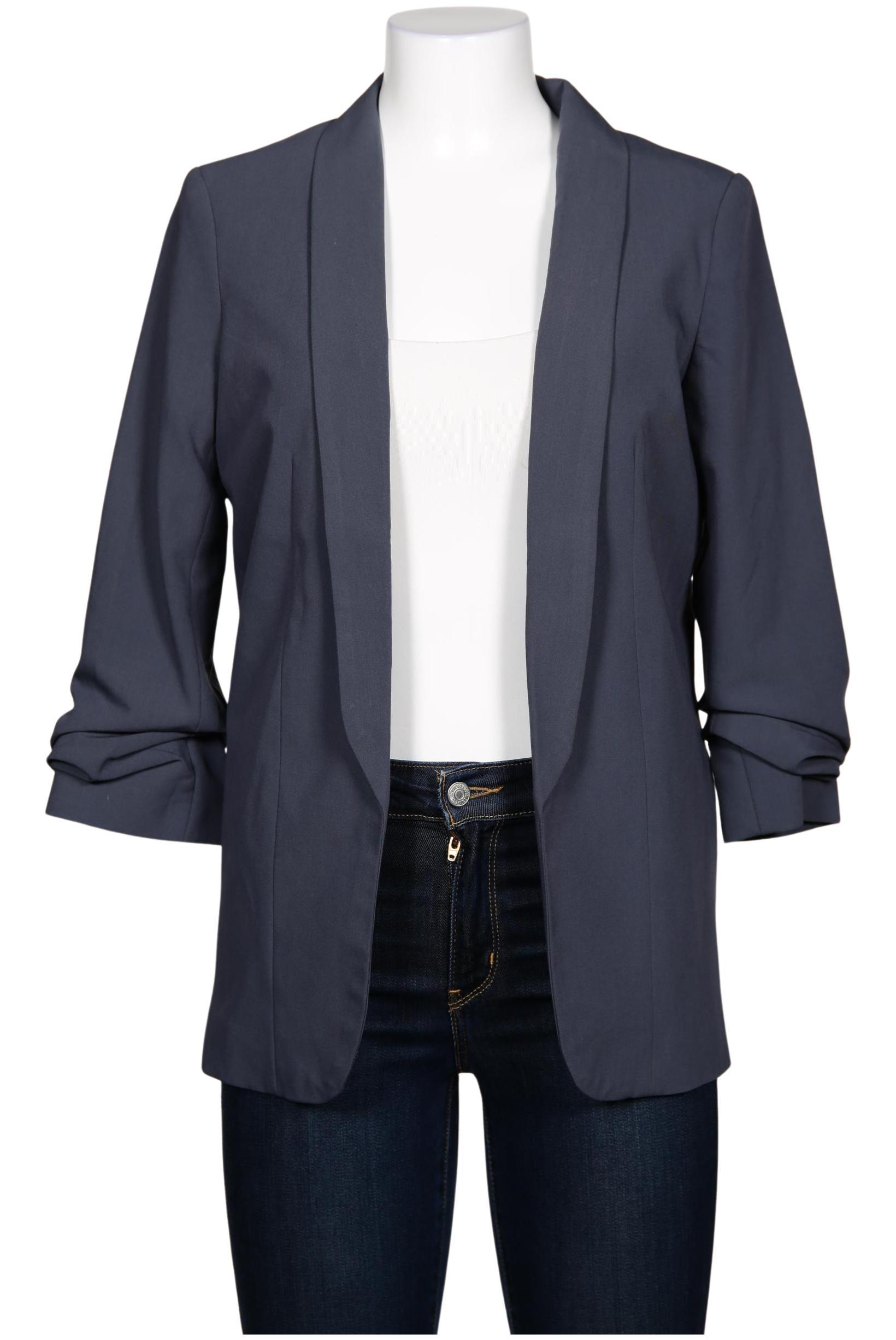 

pieces Damen Blazer, grau, Gr. 38
