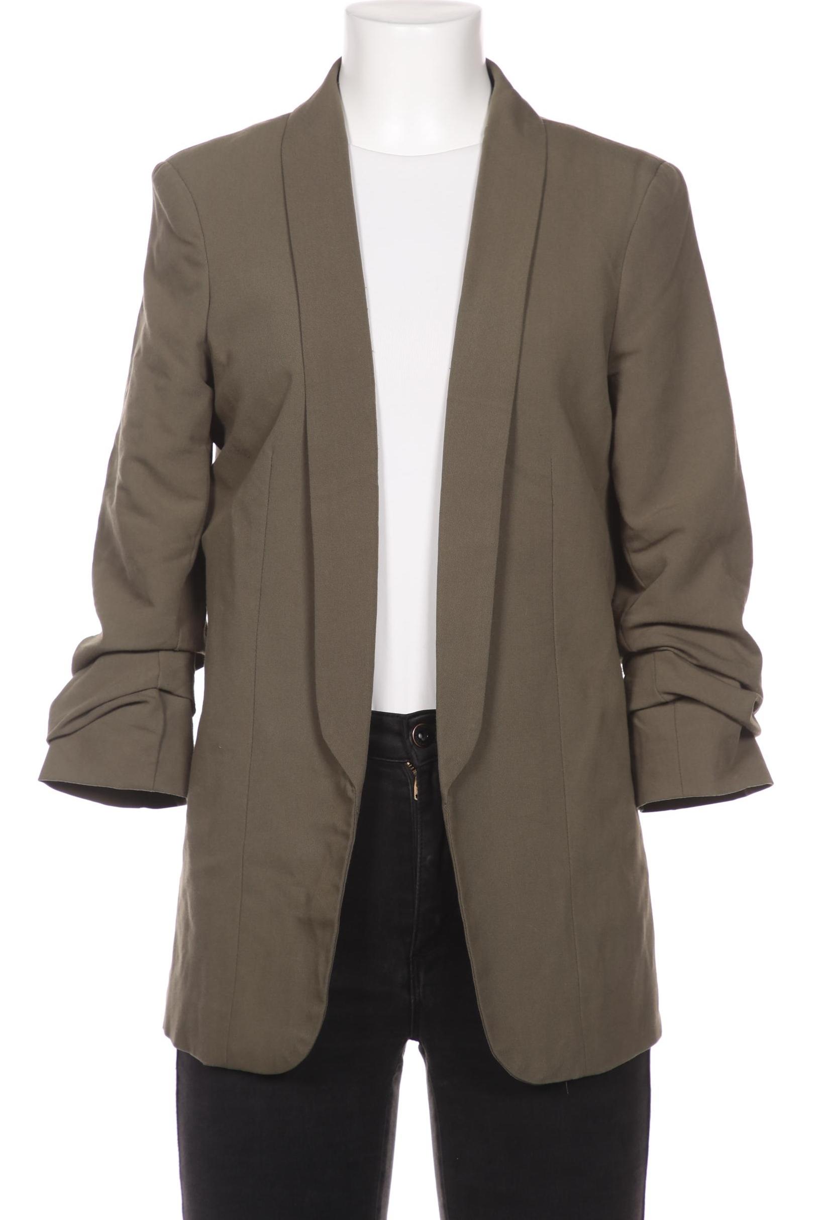 

pieces Damen Blazer, grün, Gr. 36