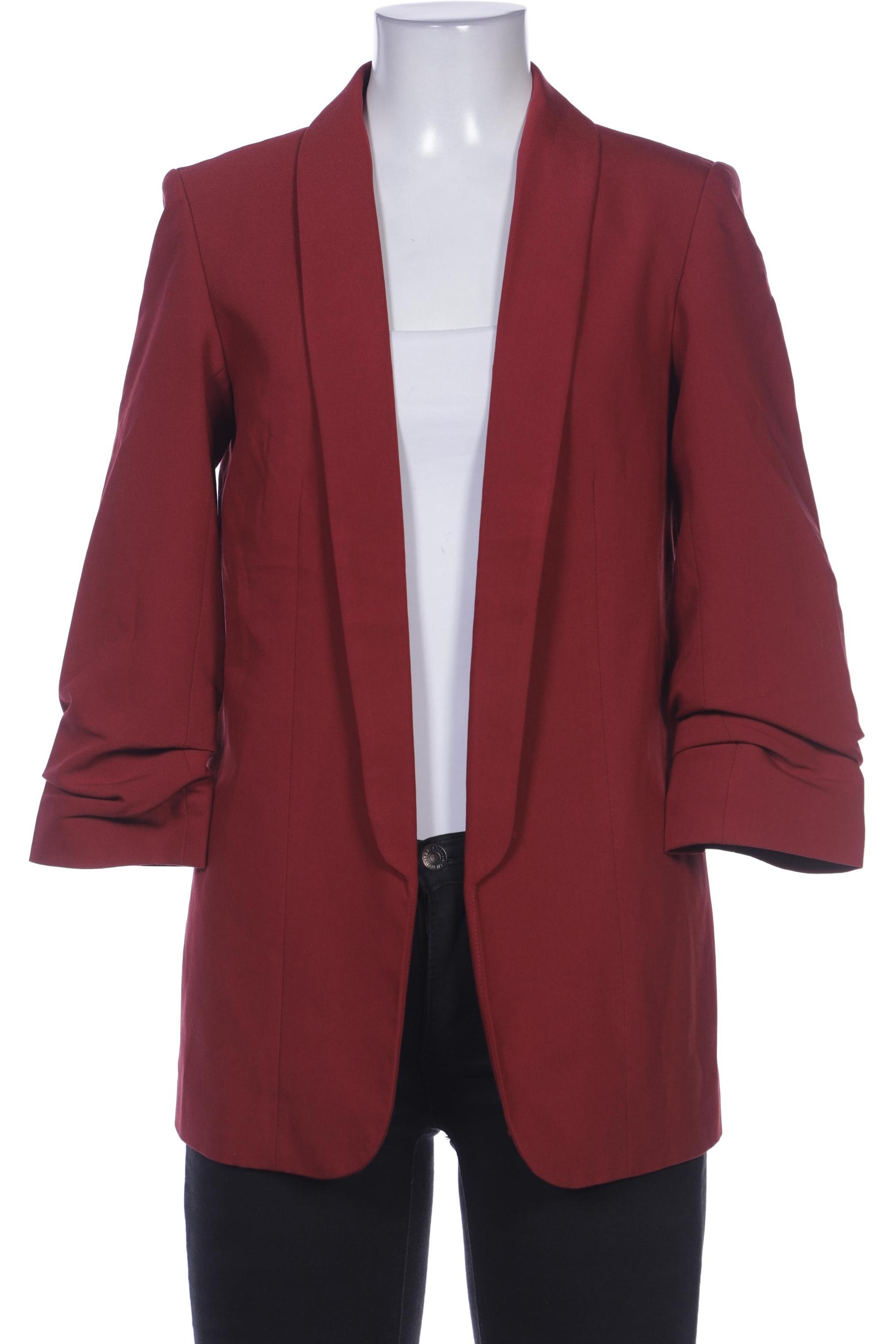 

pieces Damen Blazer, bordeaux, Gr. 34