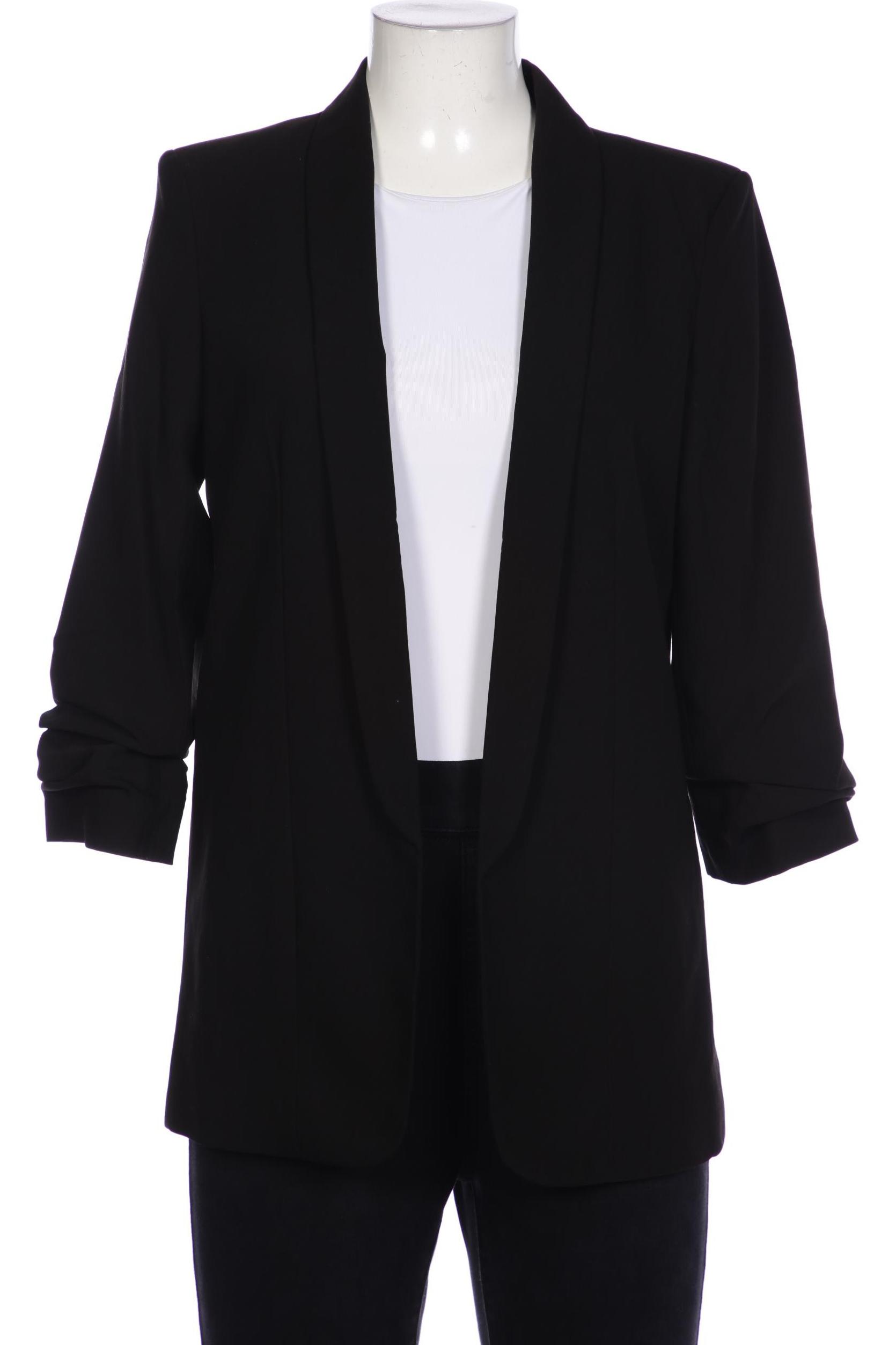 

pieces Damen Blazer, schwarz, Gr. 38