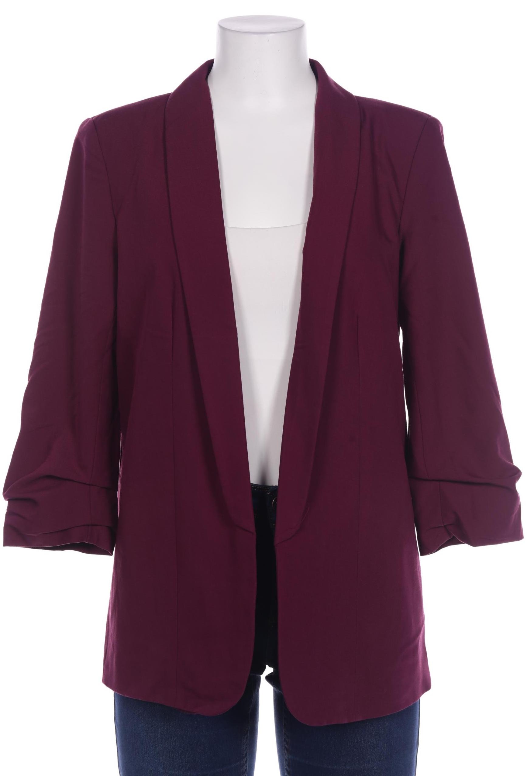 

pieces Damen Blazer, bordeaux, Gr. 42