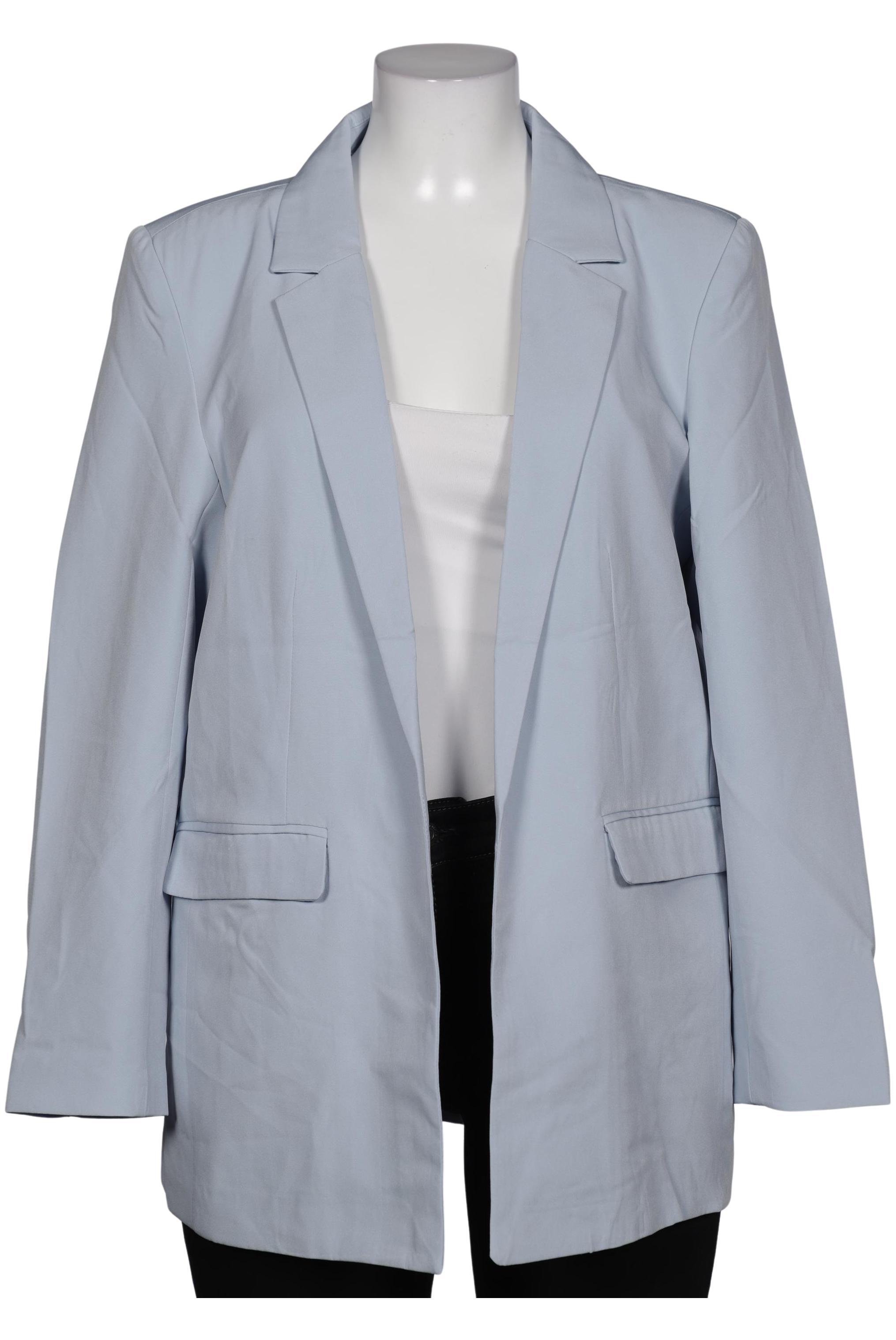

pieces Damen Blazer, hellblau, Gr. 46