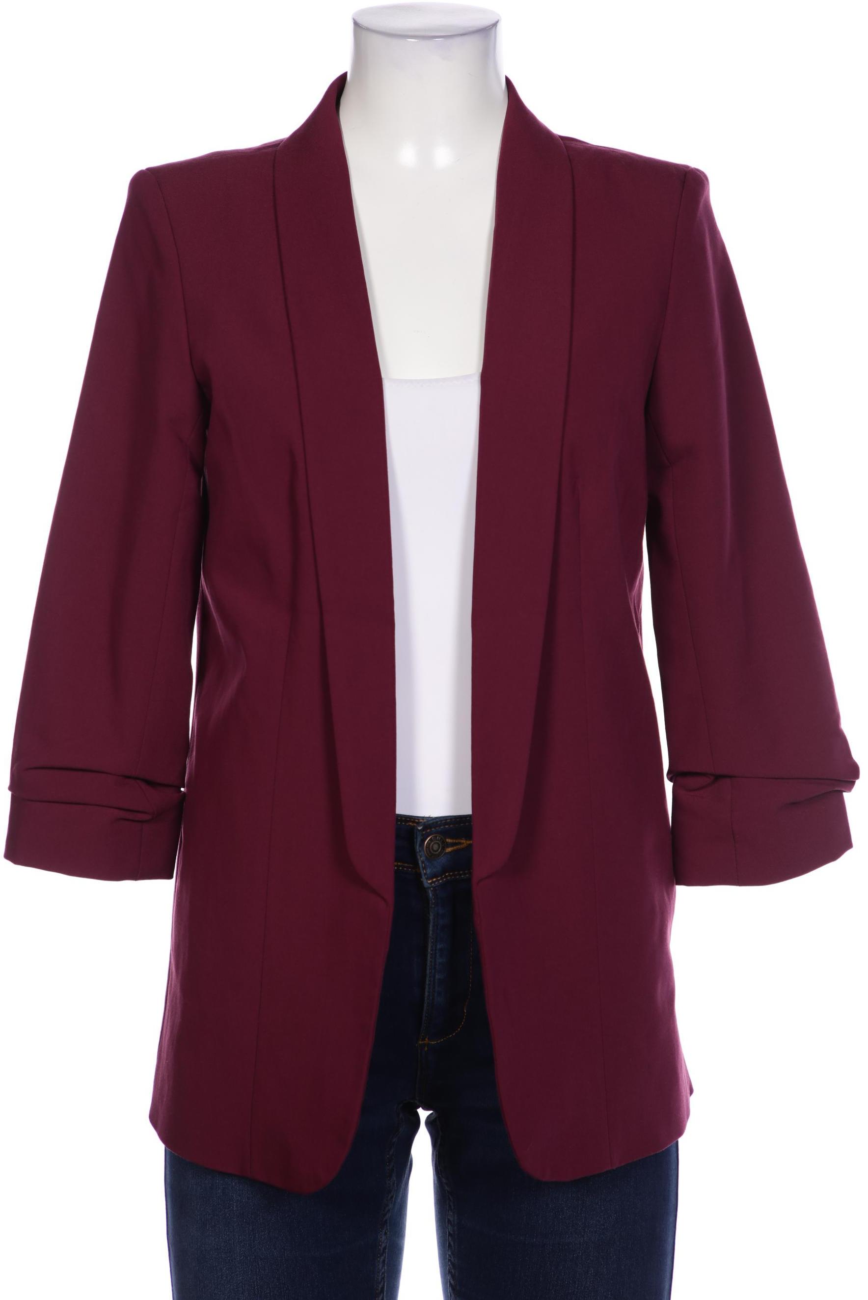 

pieces Damen Blazer, bordeaux, Gr. 38