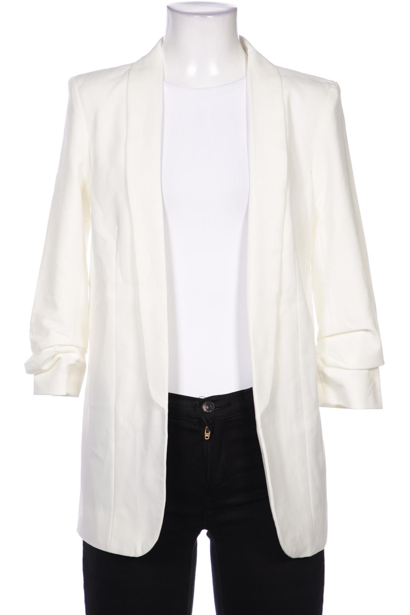 

pieces Damen Blazer, weiß
